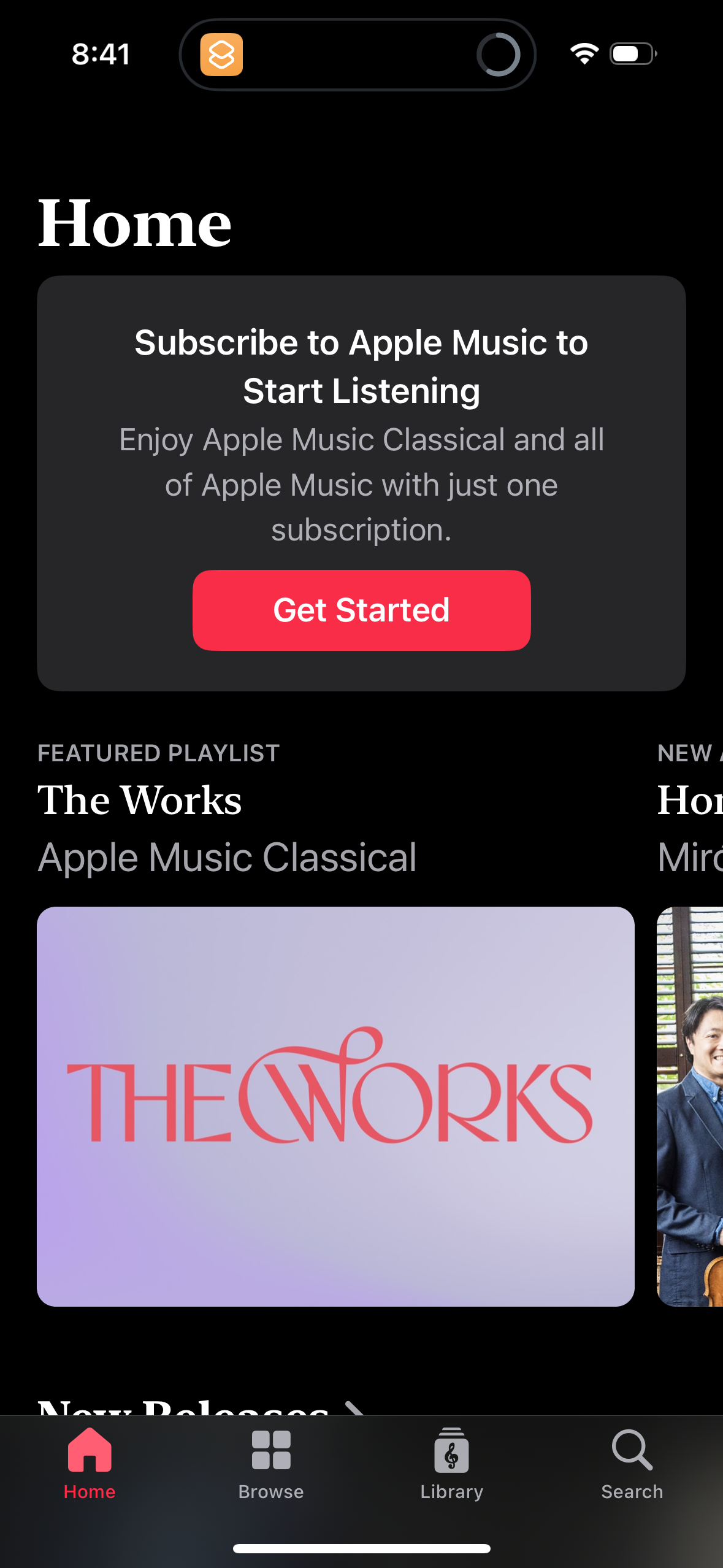 classical app screenshot 43