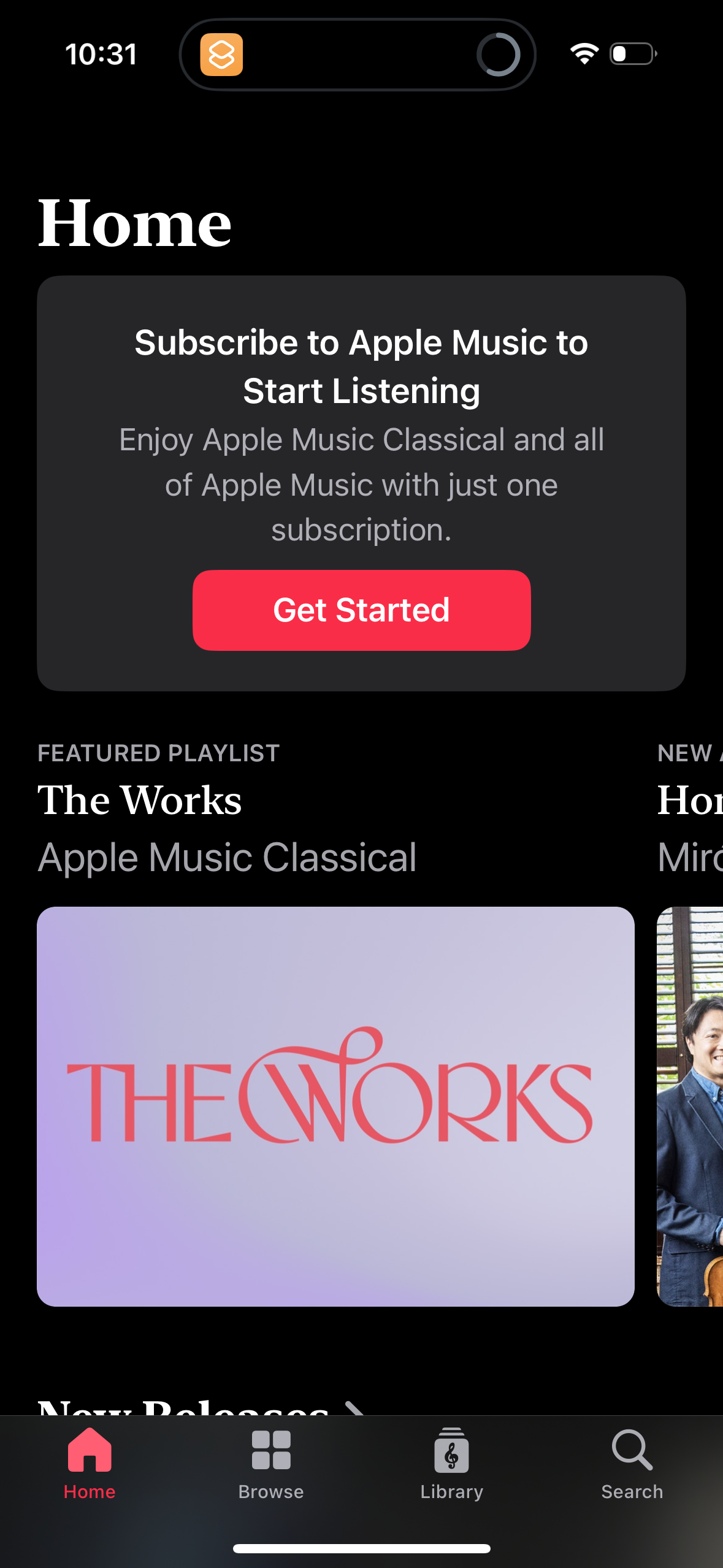 classical app screenshot 42