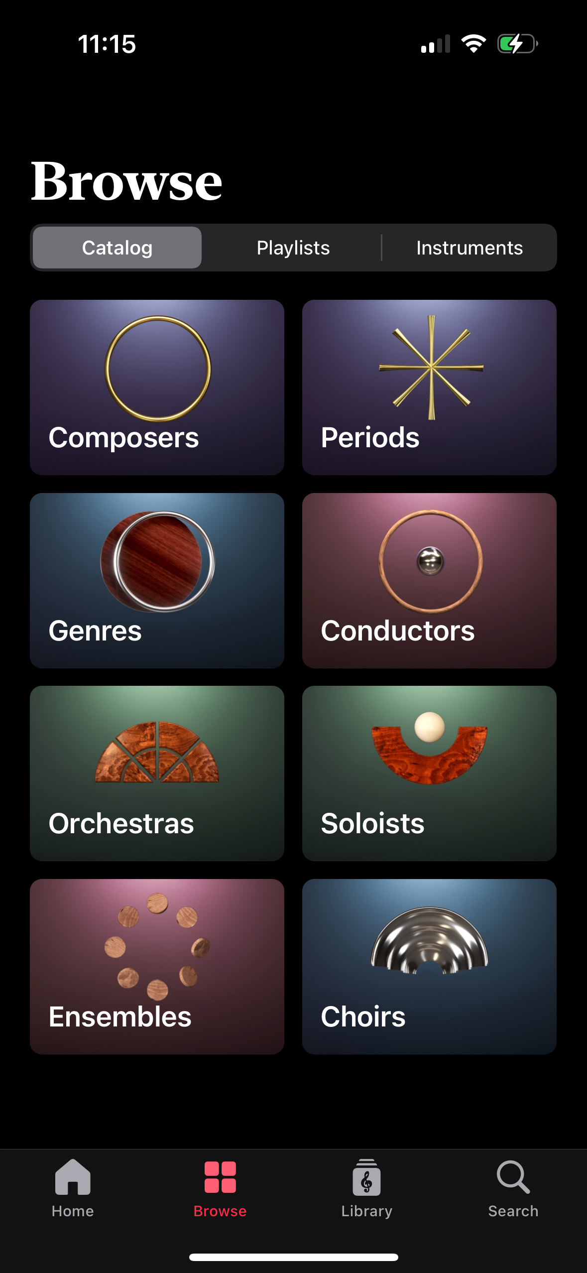 classical app screenshot 41