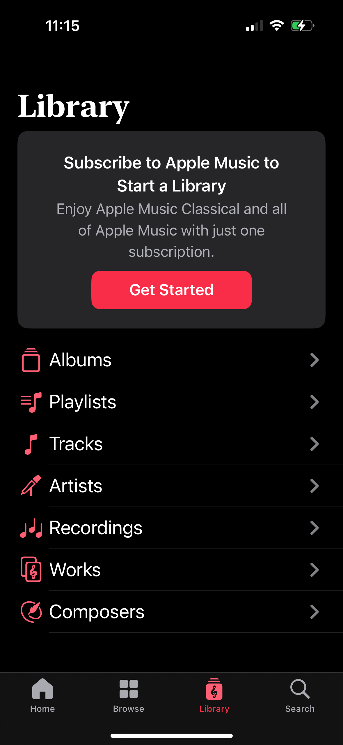 classical app screenshot 40