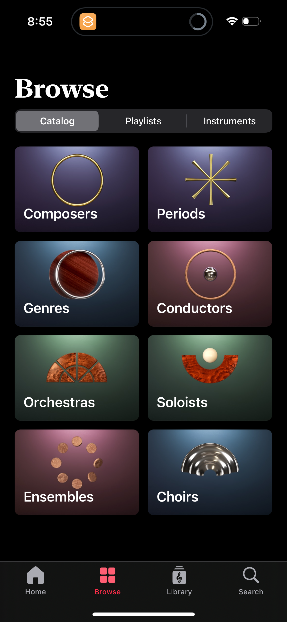 classical app screenshot 38