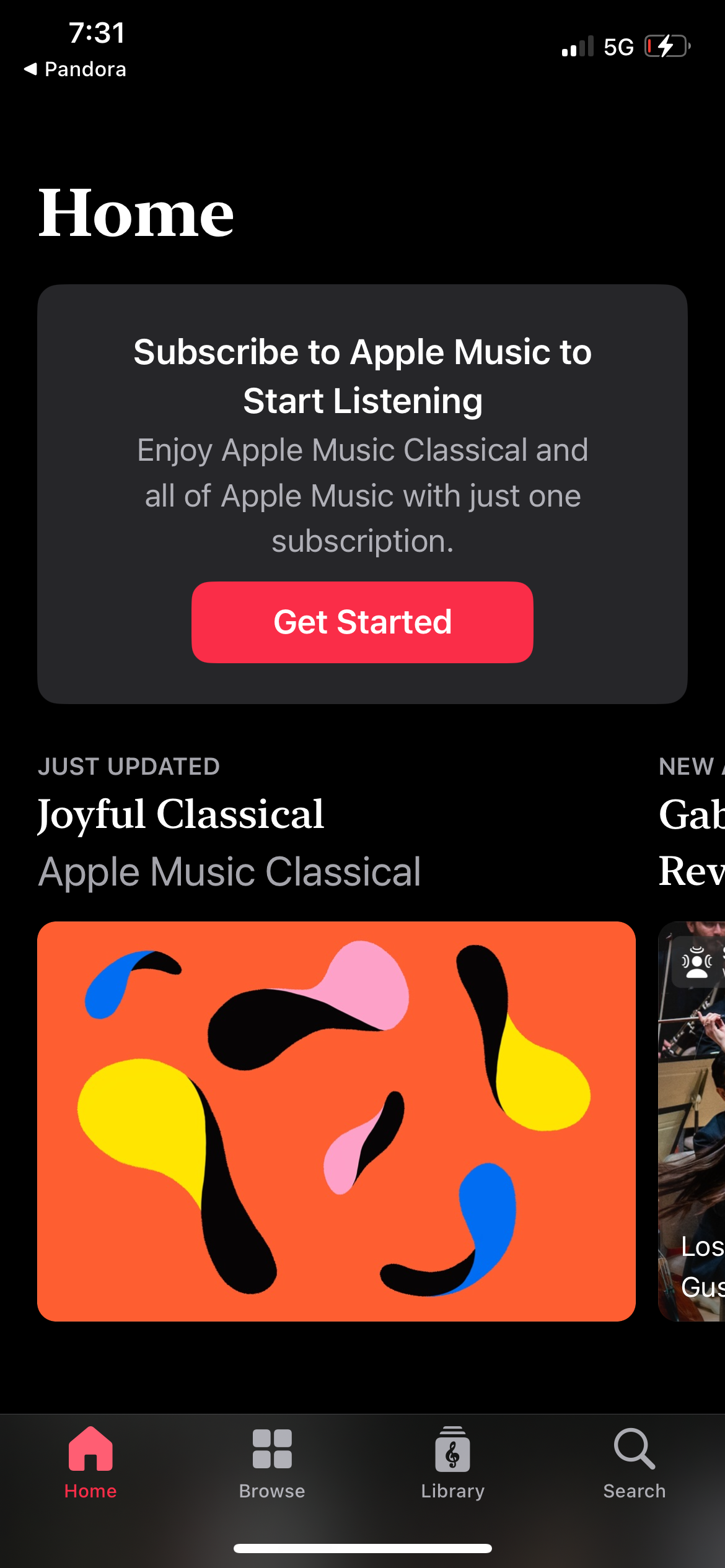 classical app screenshot 36