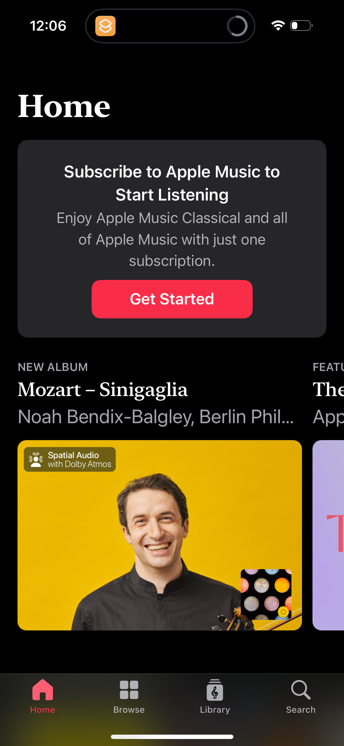 classical app screenshot 35
