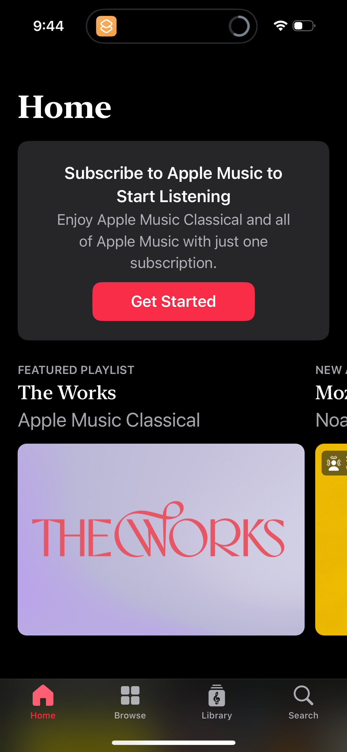classical app screenshot 34