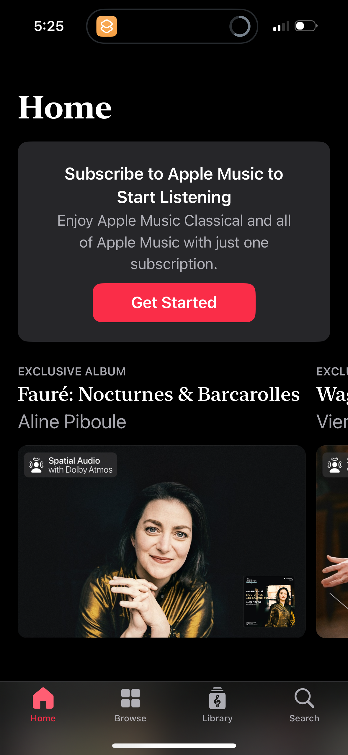 classical app screenshot 32