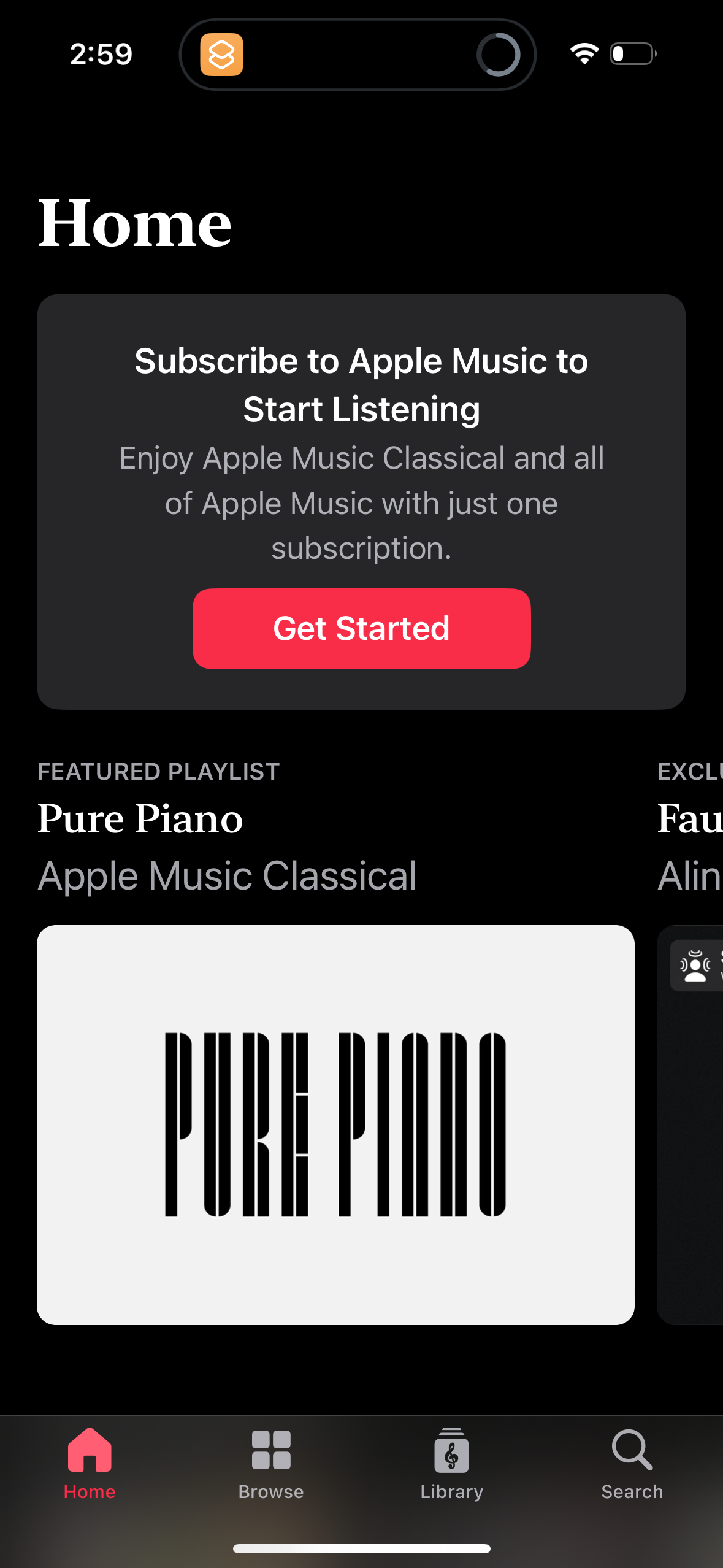 classical app screenshot 27