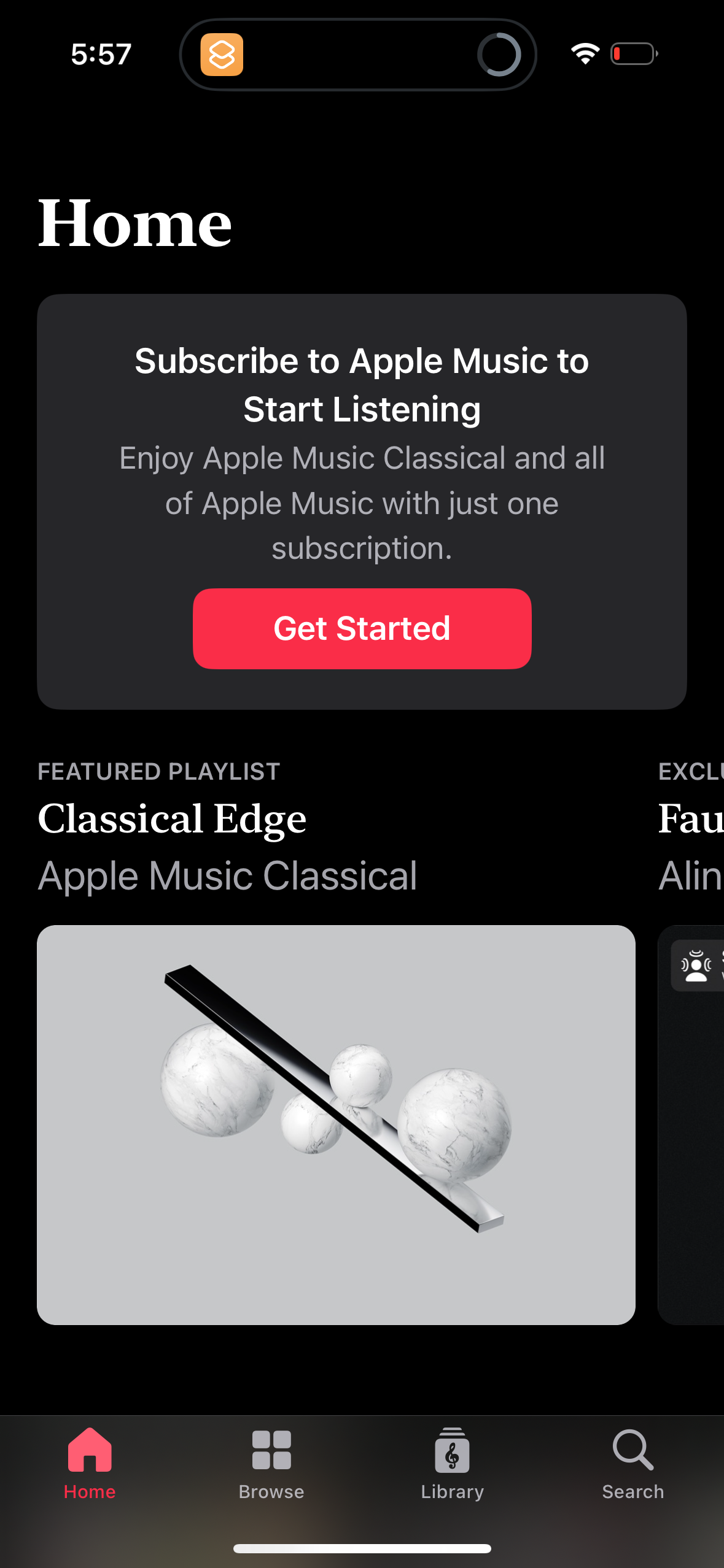 classical app screenshot 26