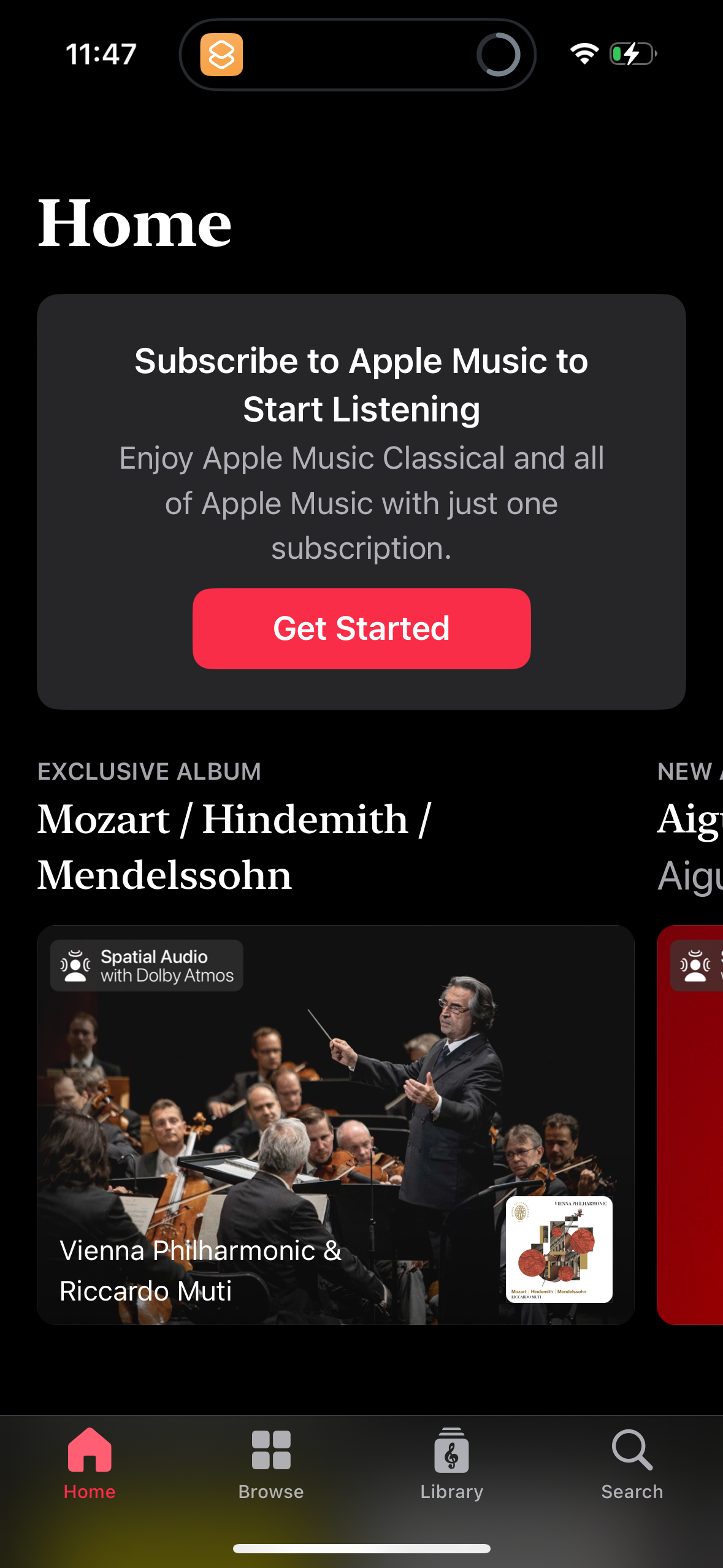 classical app screenshot 25