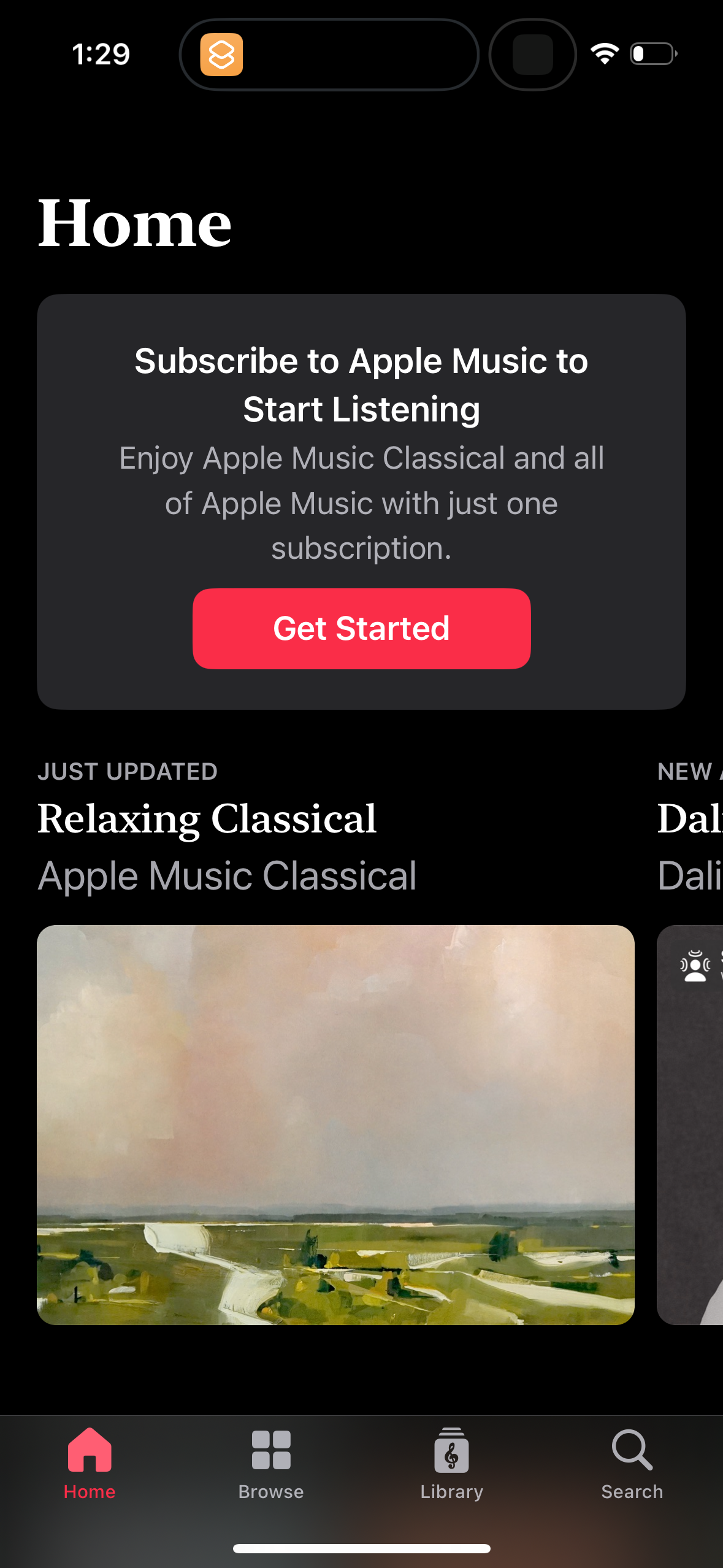 classical app screenshot 23