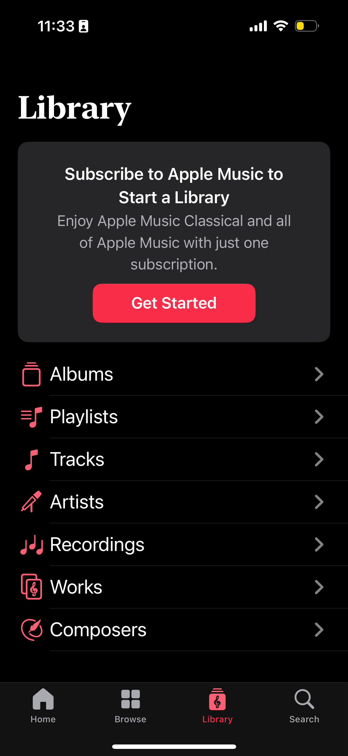 classical app screenshot 21