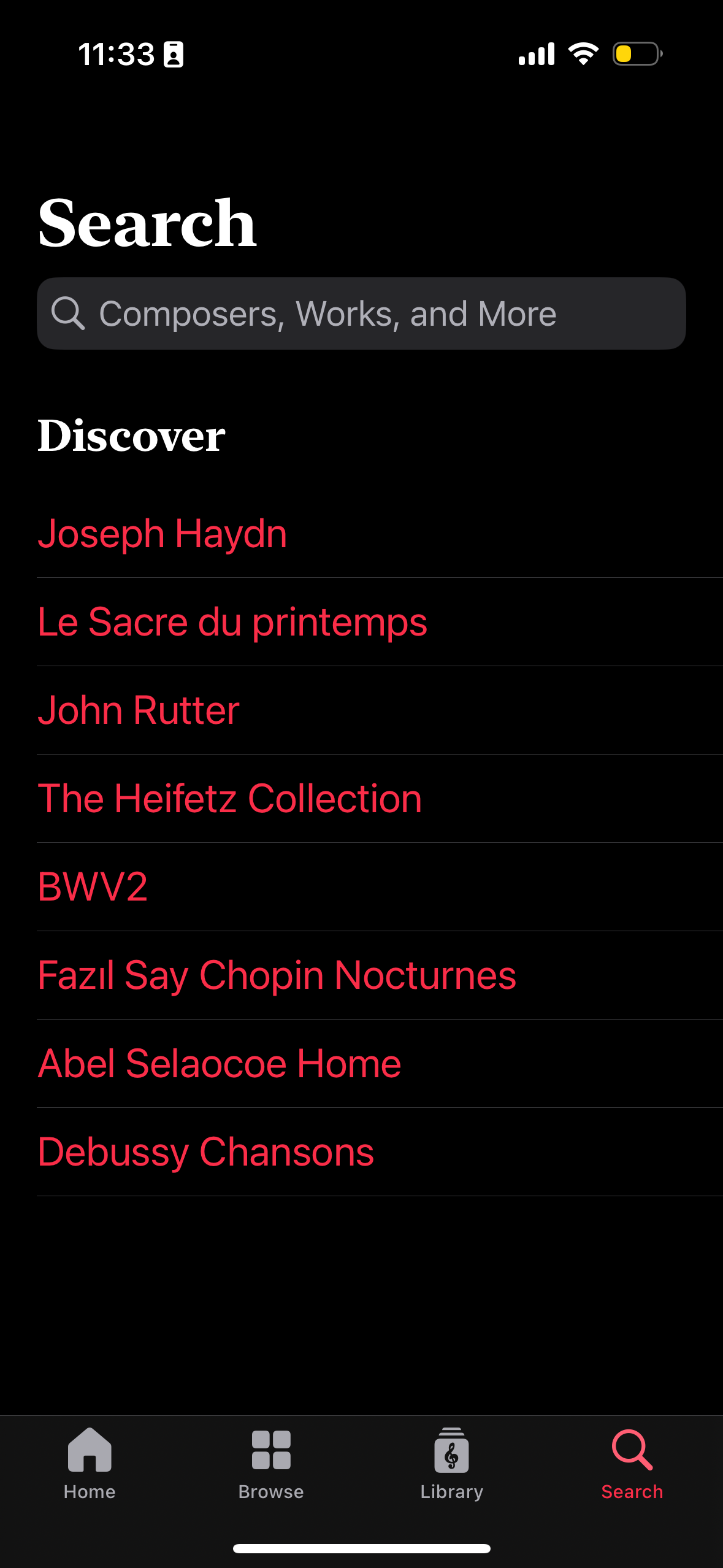 classical app screenshot 20