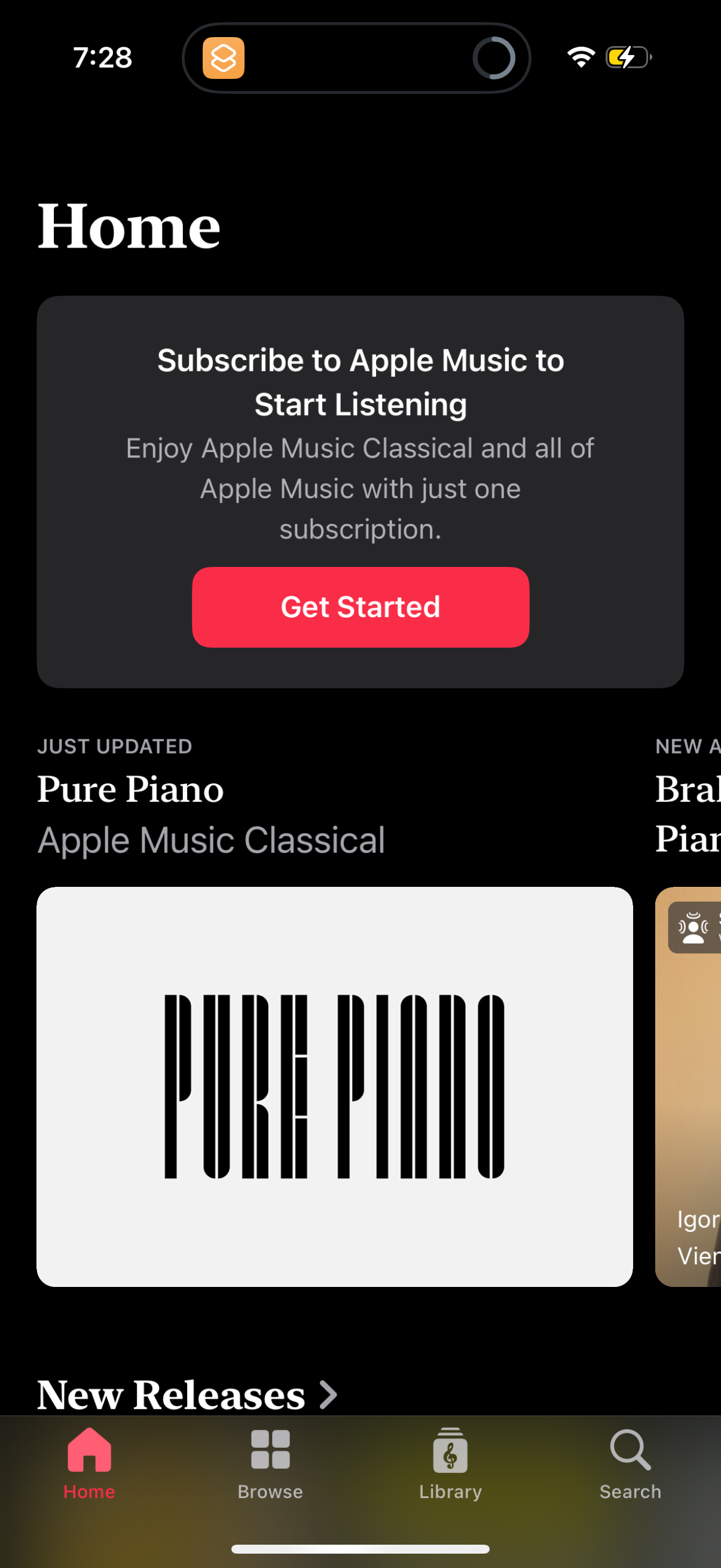 classical app screenshot 19