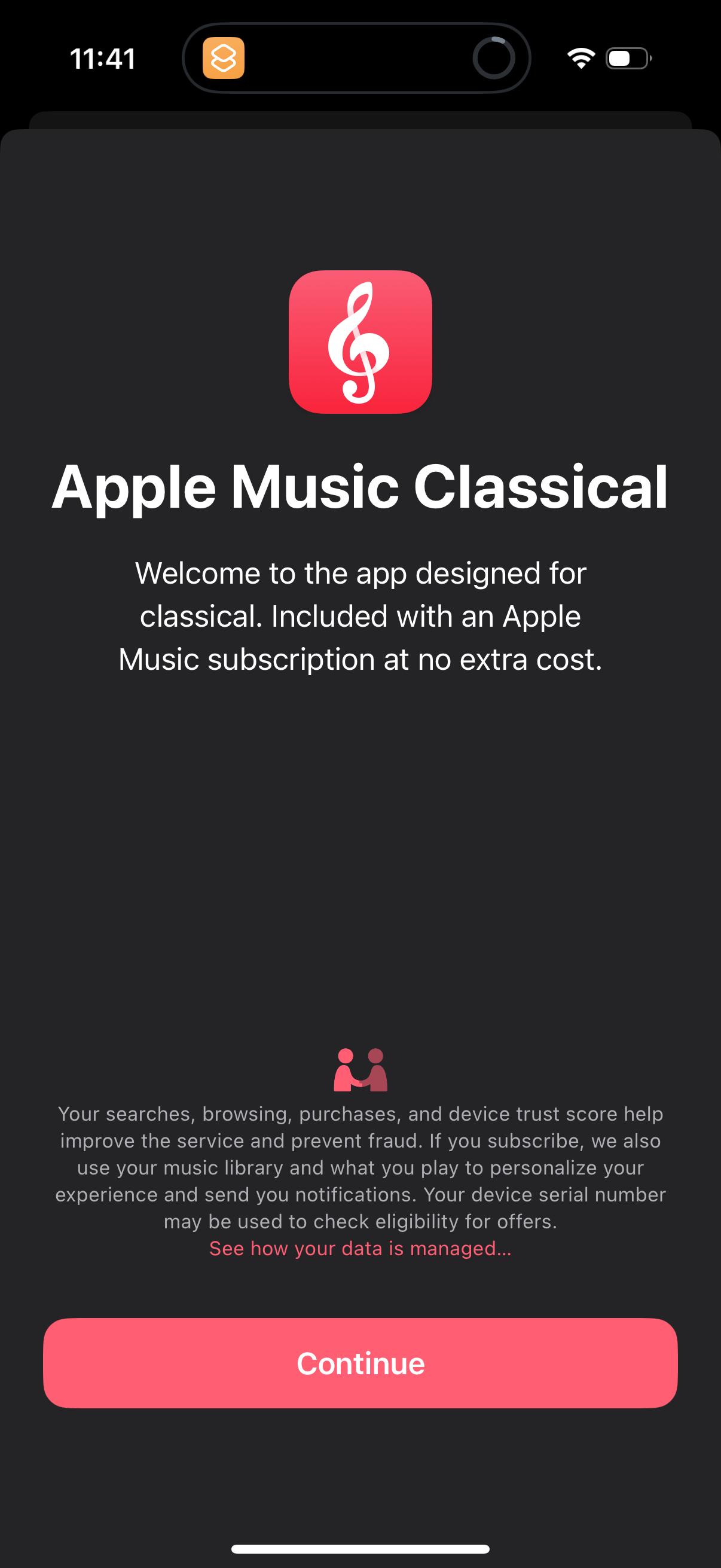 classical app screenshot 17