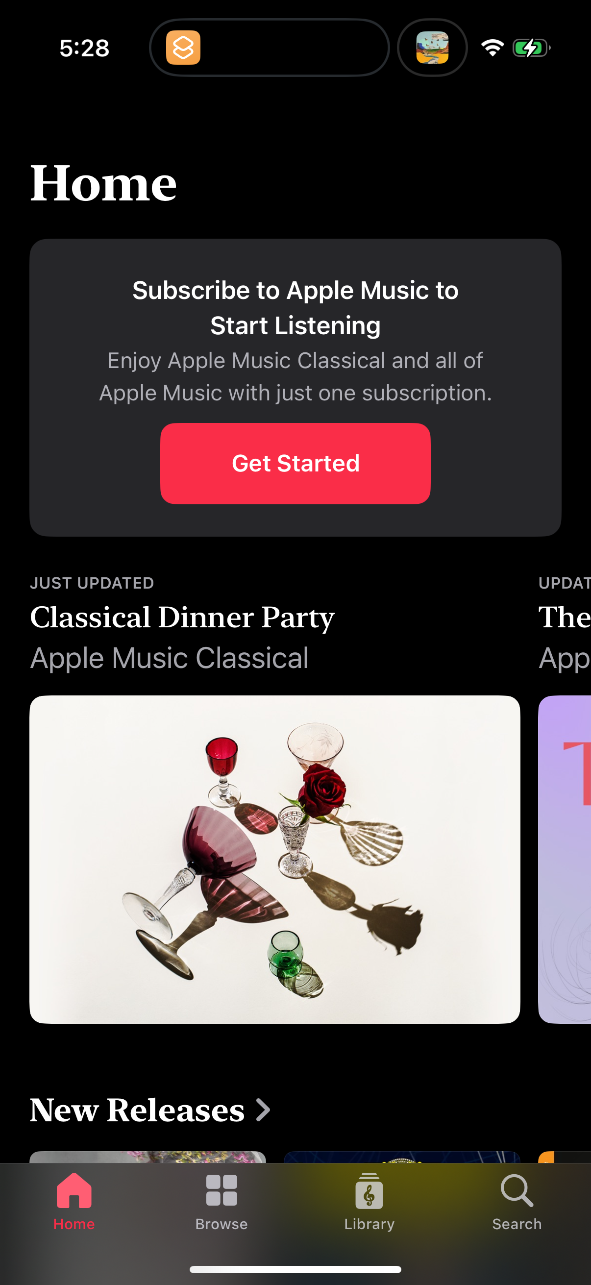 classical app screenshot 13