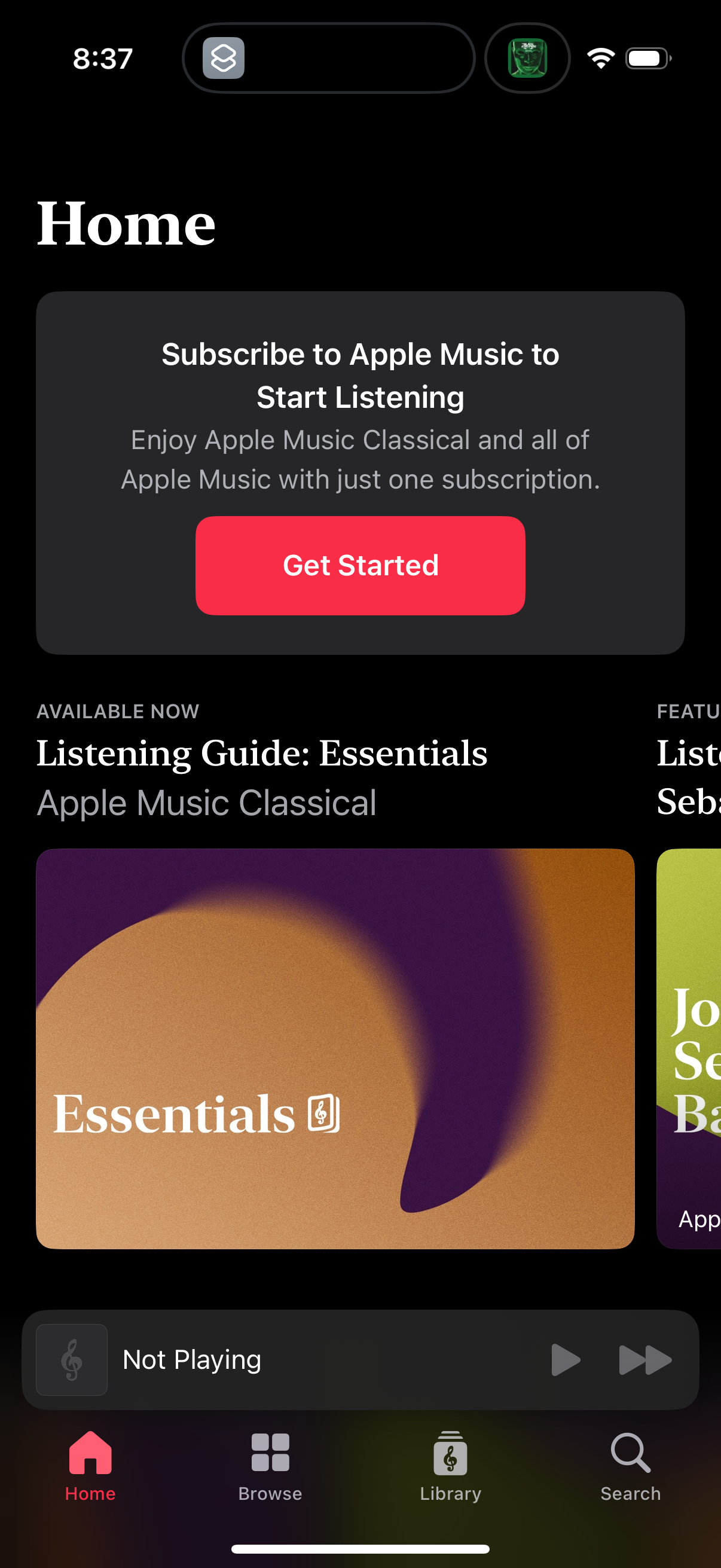 classical app screenshot 12