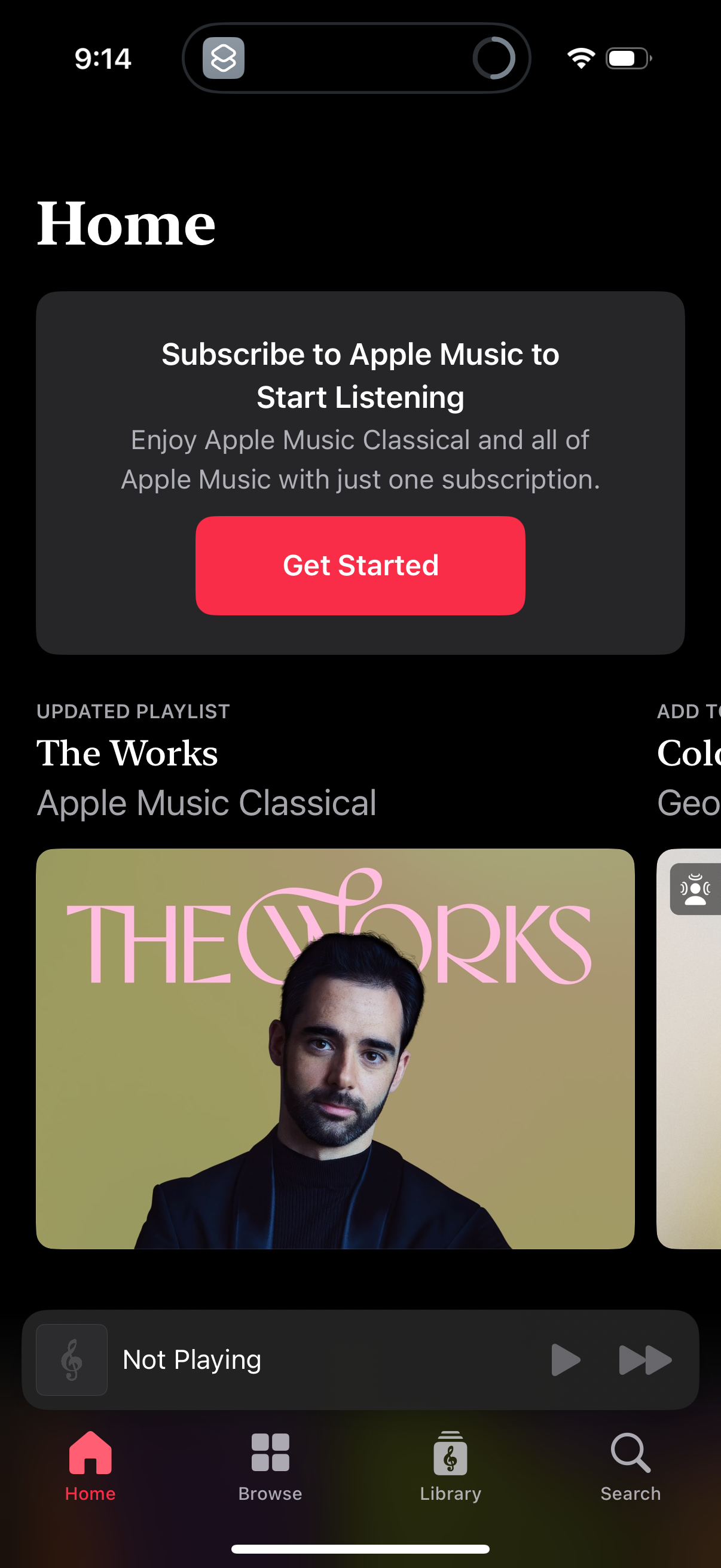 classical app screenshot 11