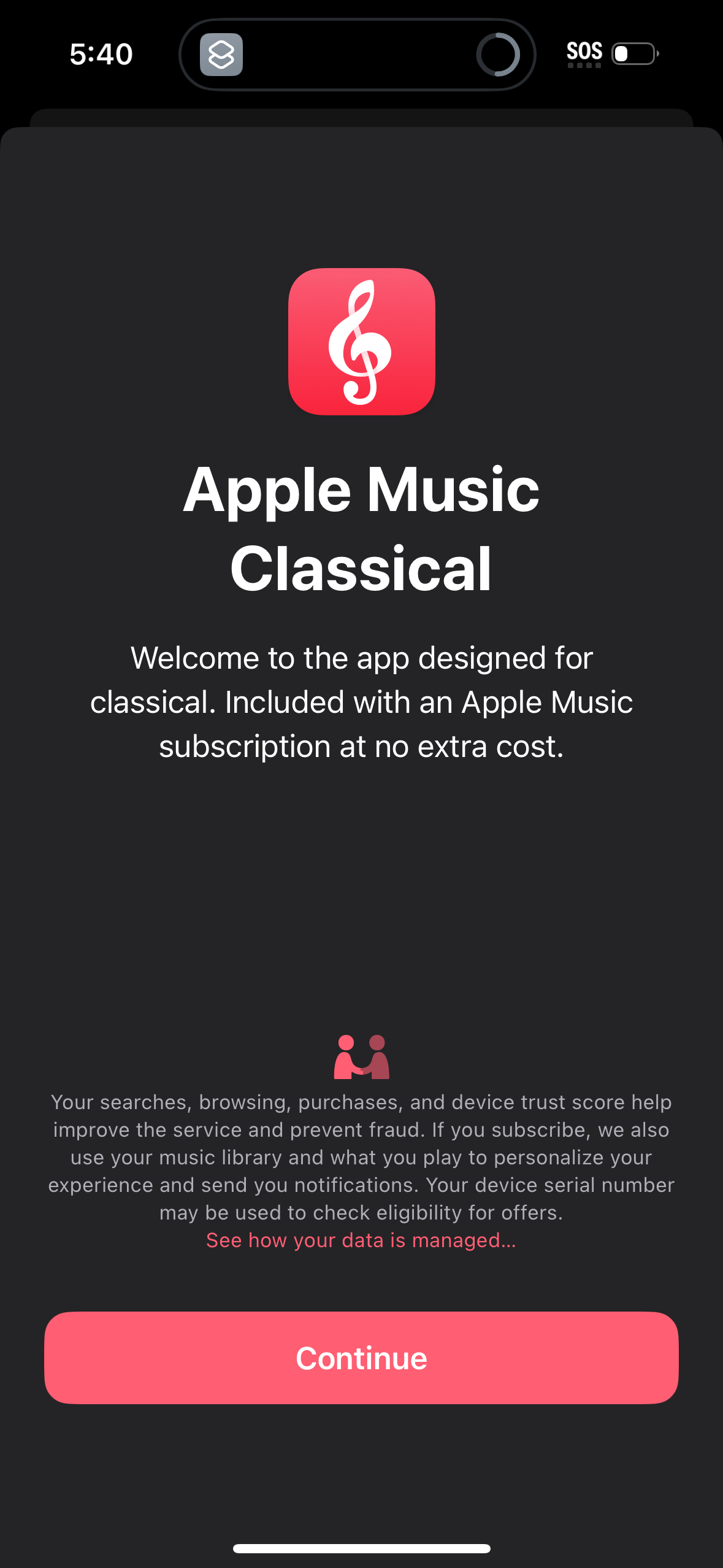 classical app screenshot 10