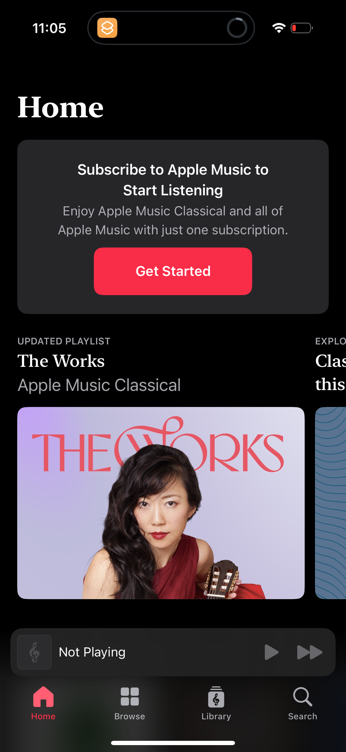 classical app screenshot 8