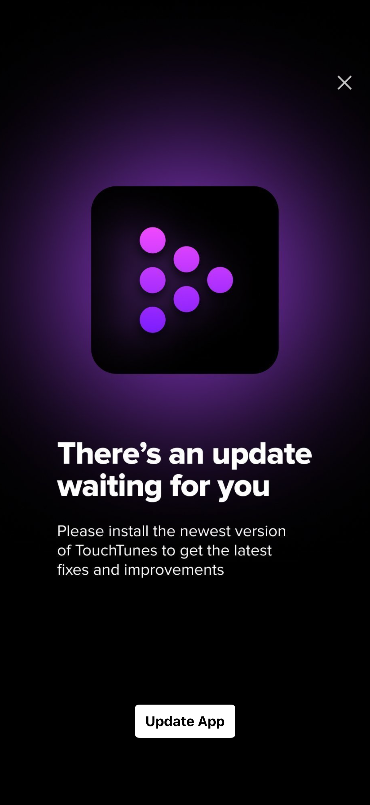 touchtunes app screenshot 2