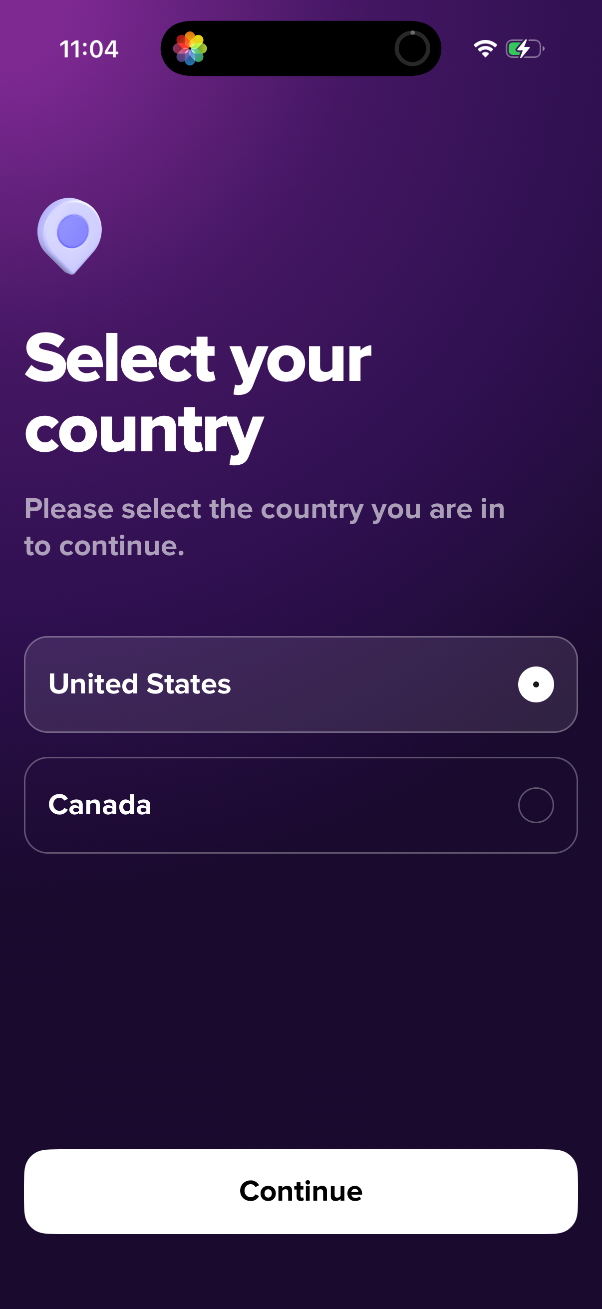 touchtunes app screenshot 1