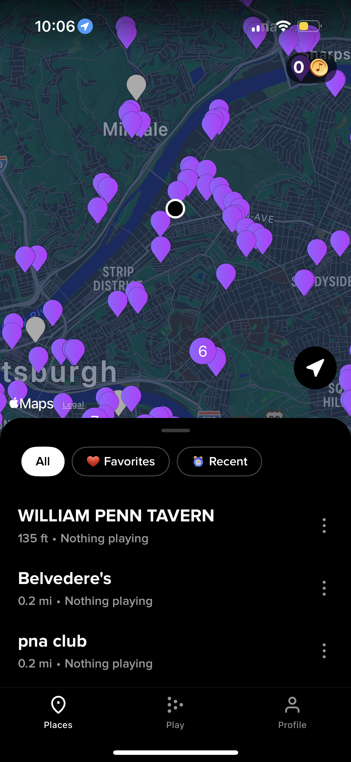 touchtunes app screenshot 14