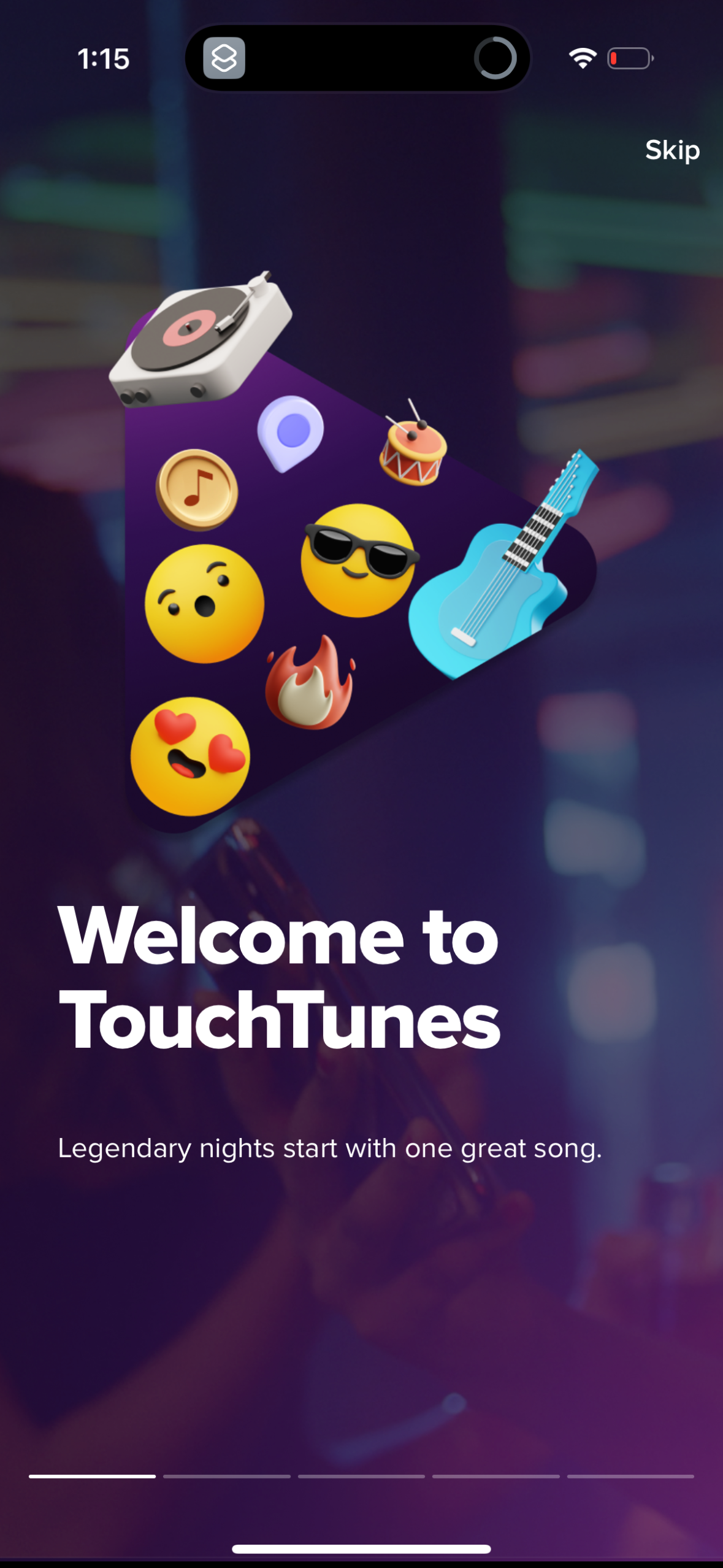 touchtunes app screenshot 10