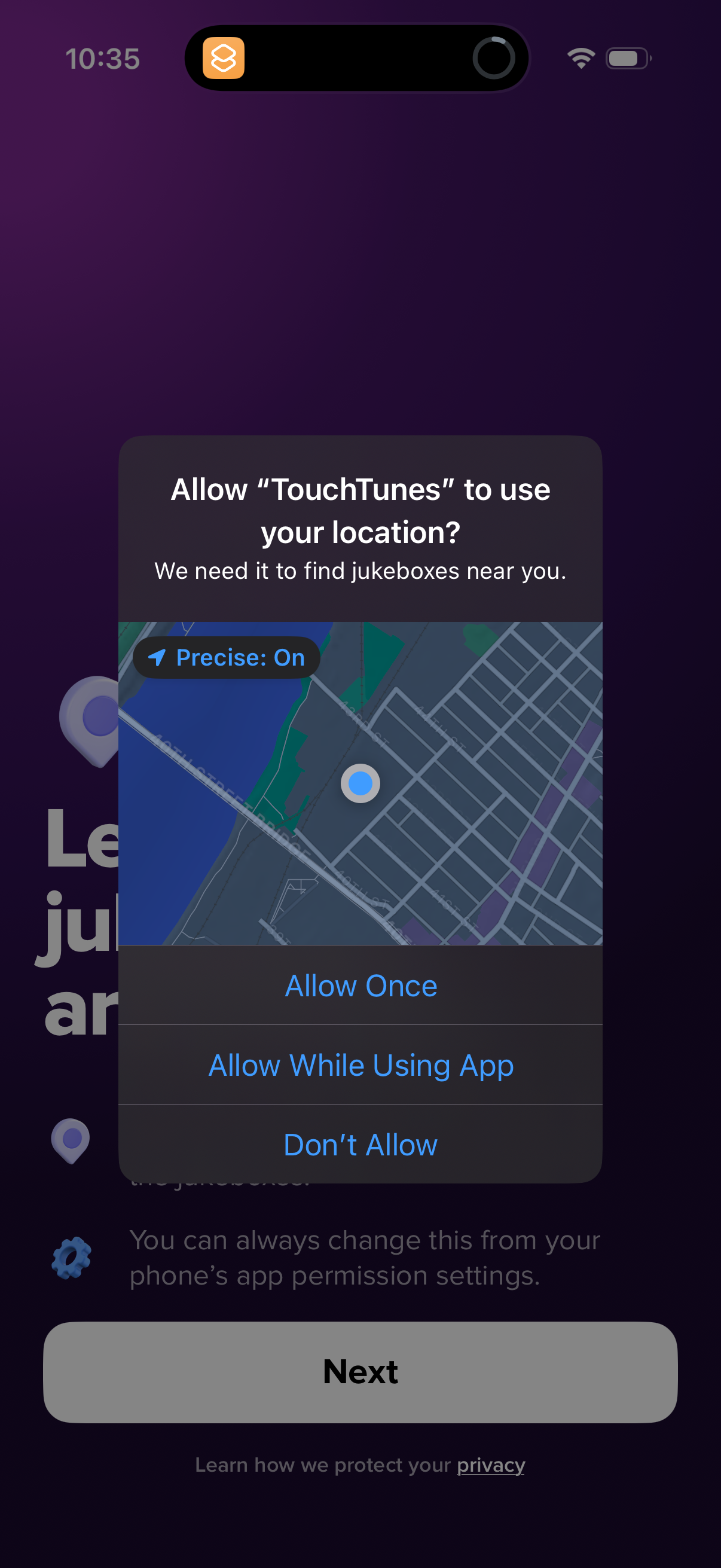 touchtunes app screenshot 5