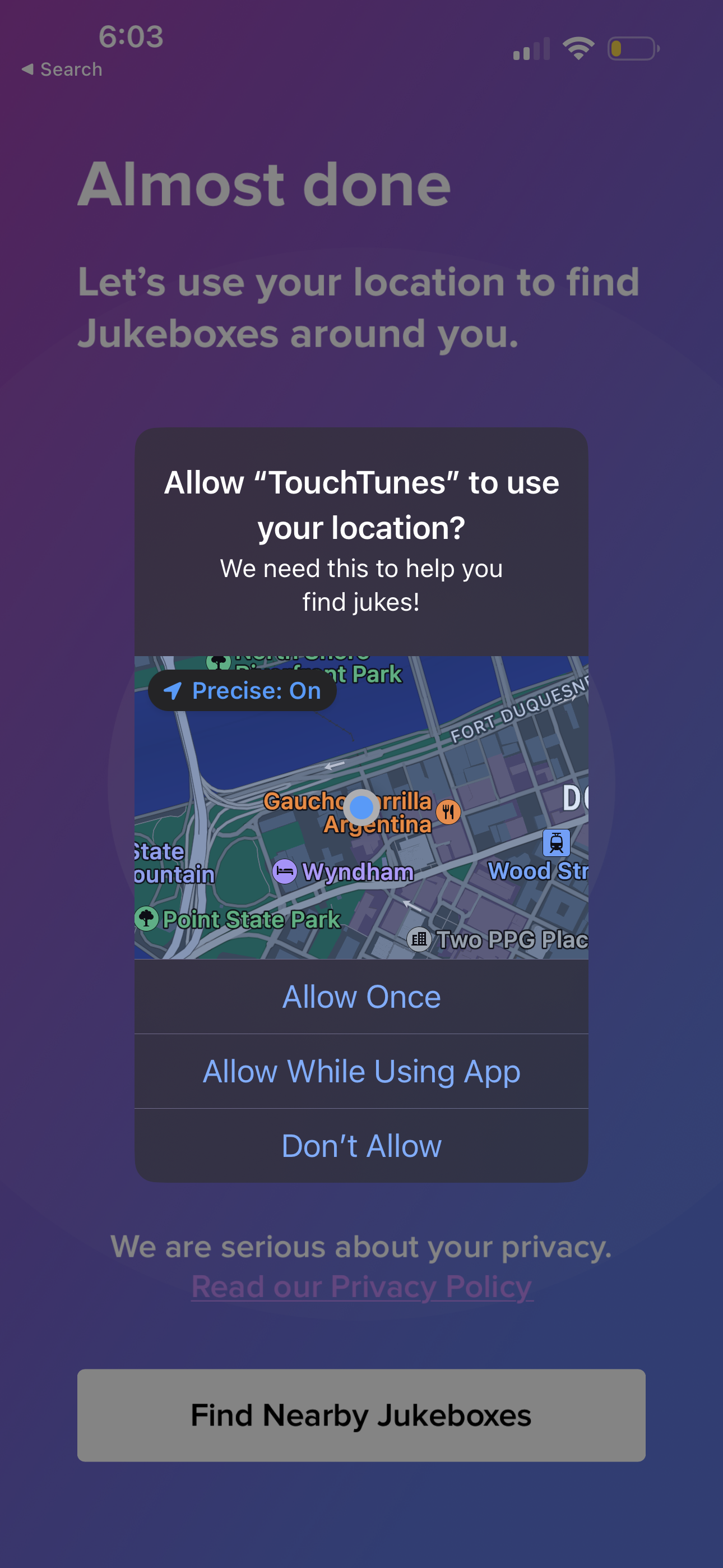 touchtunes app screenshot 31