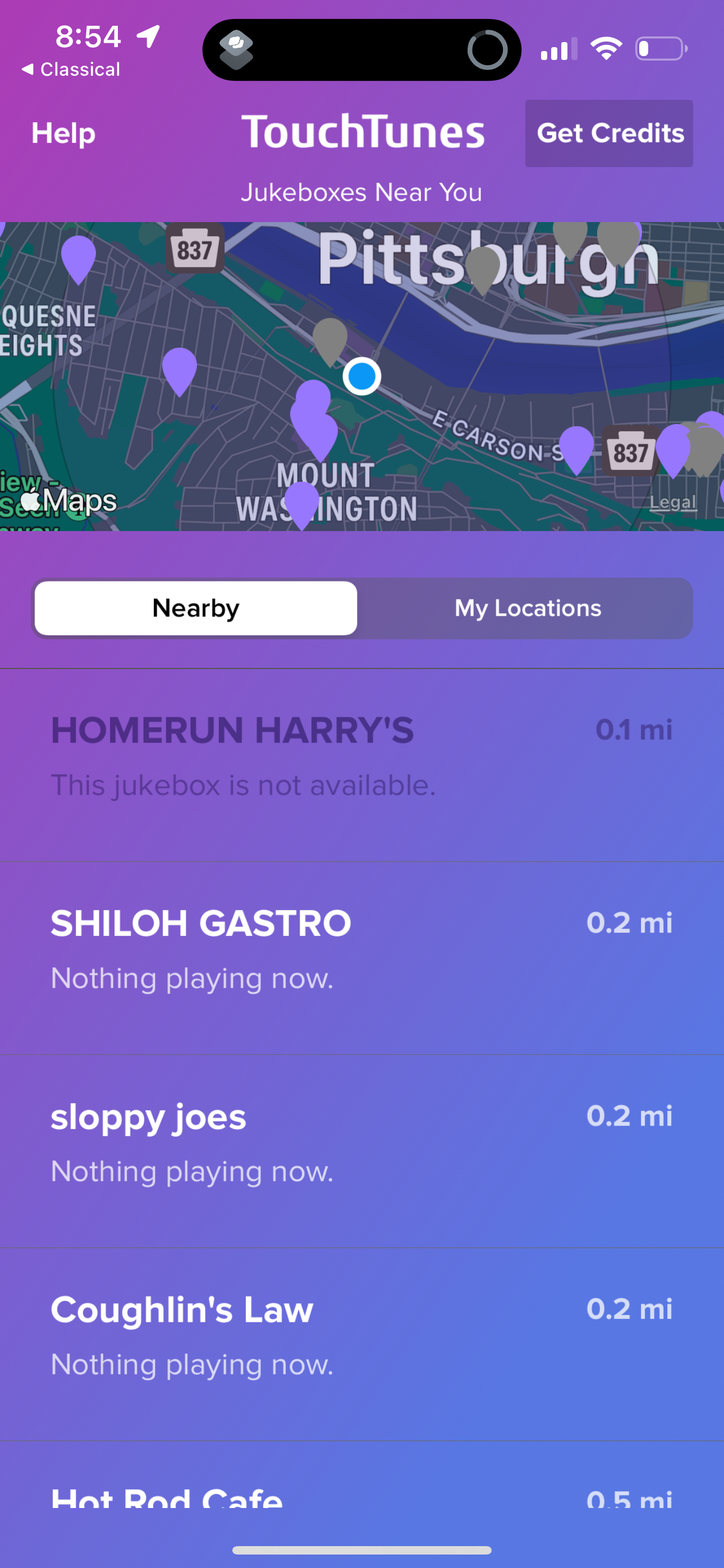 touchtunes app screenshot 30