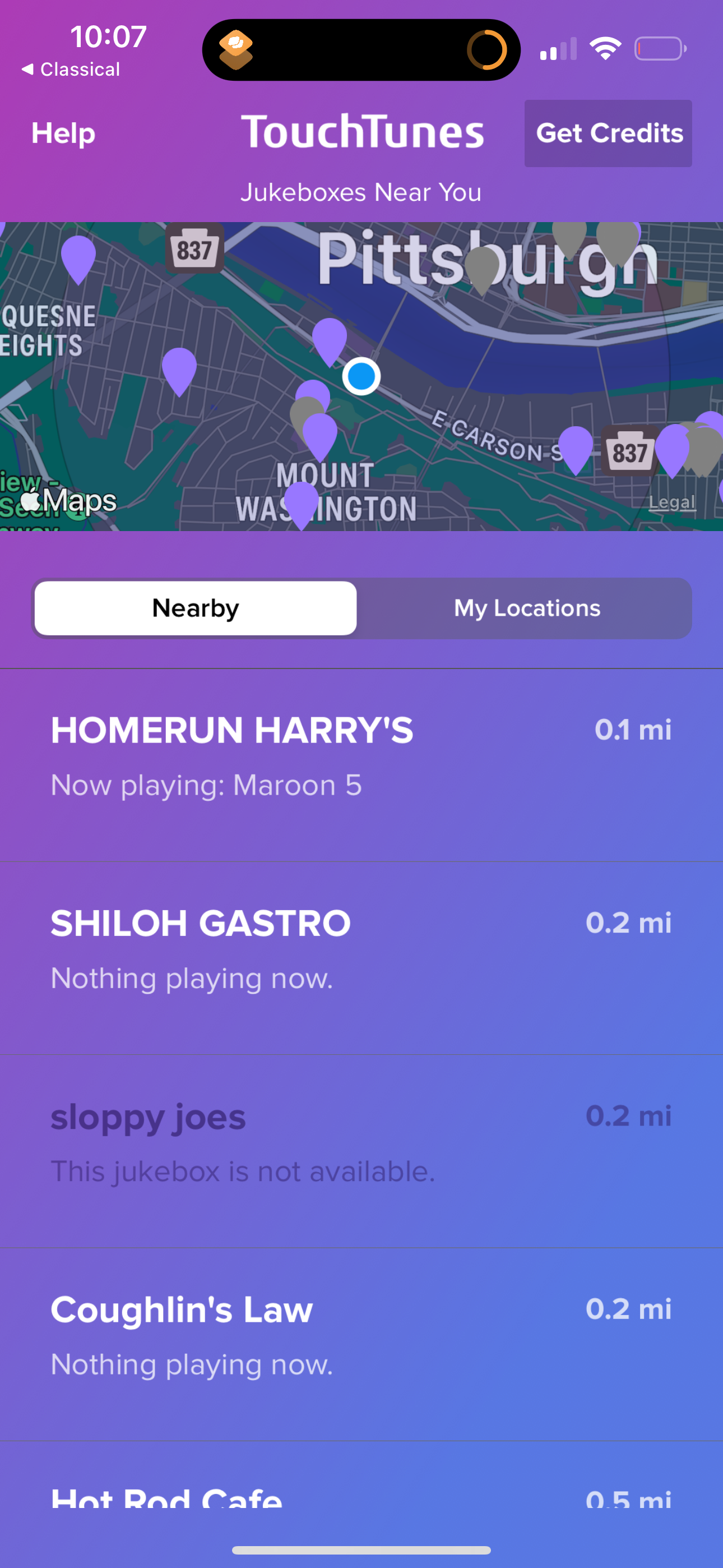 touchtunes app screenshot 29