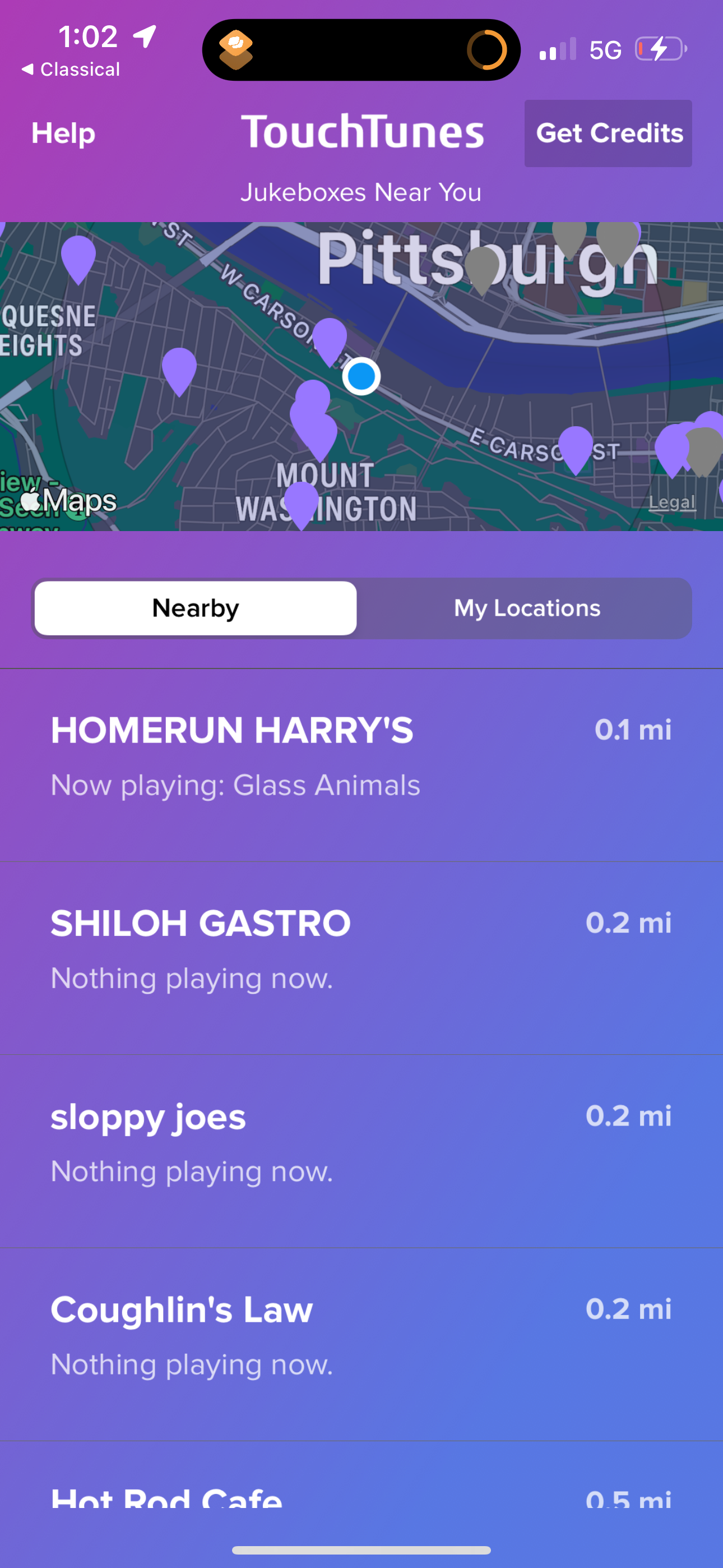 touchtunes app screenshot 28