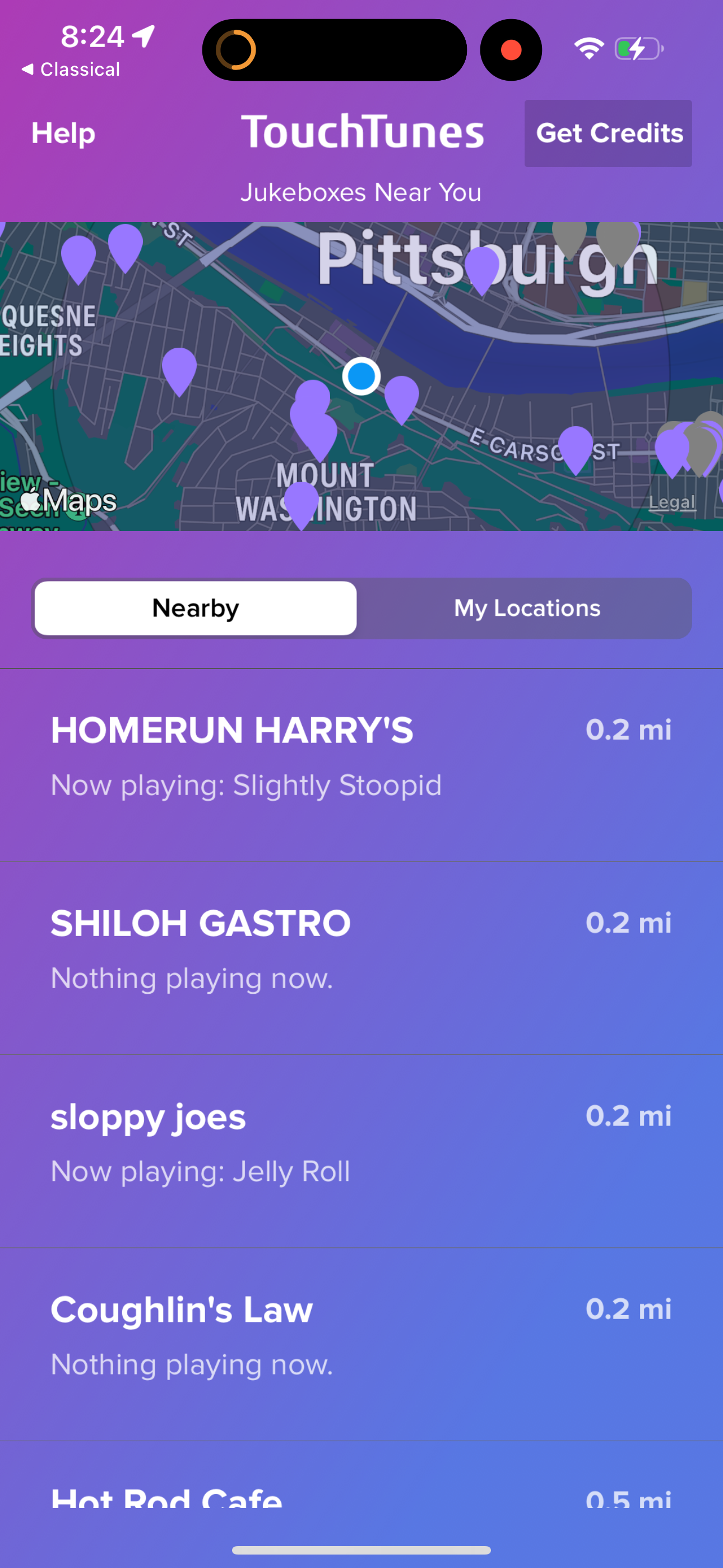touchtunes app screenshot 27