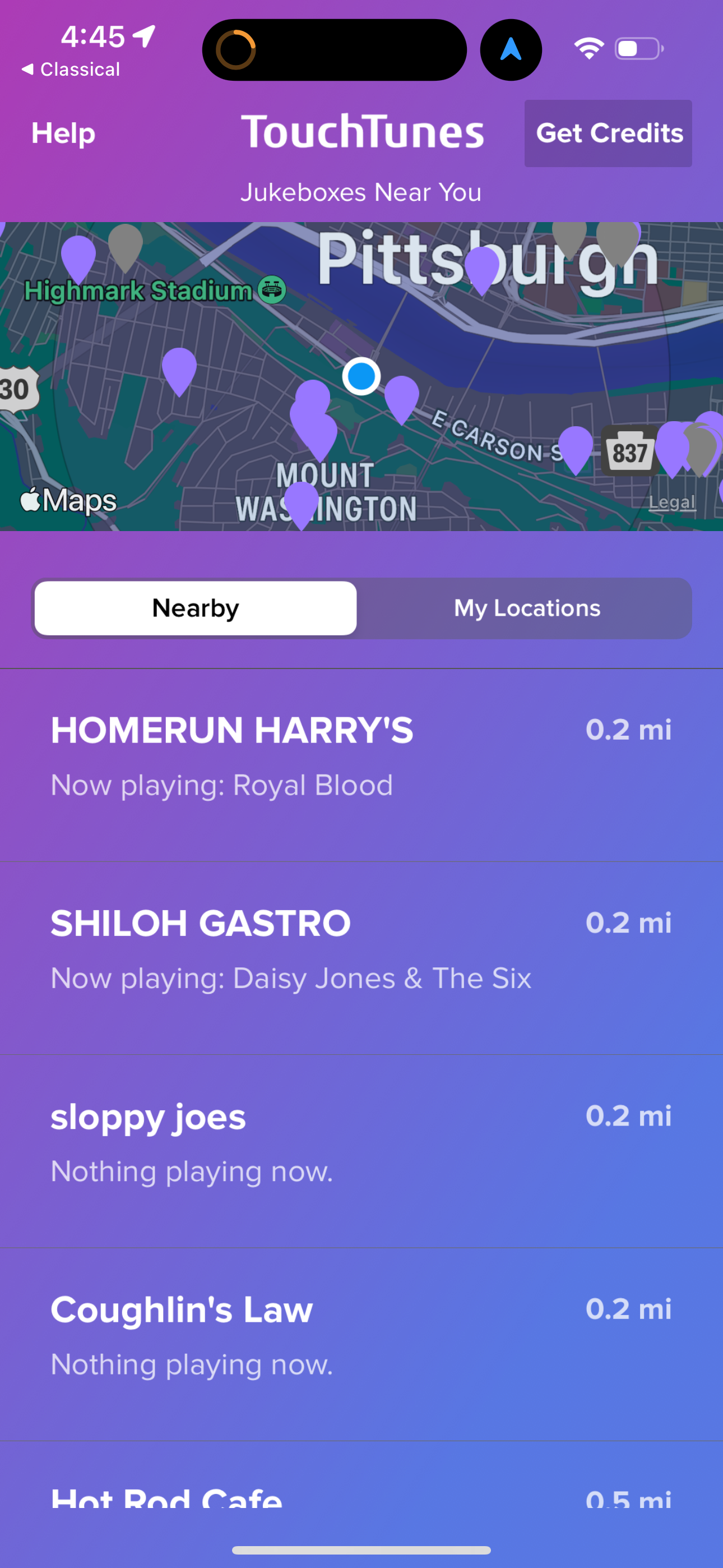 touchtunes app screenshot 26
