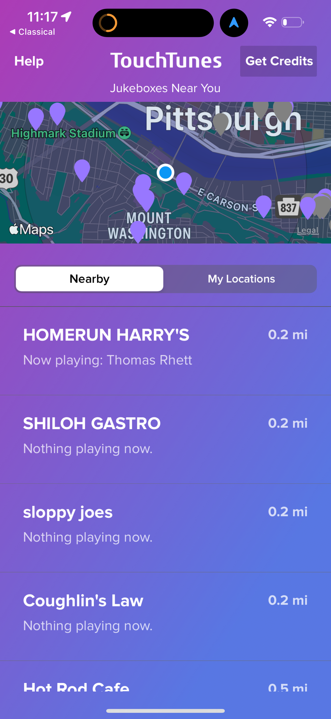 touchtunes app screenshot 25