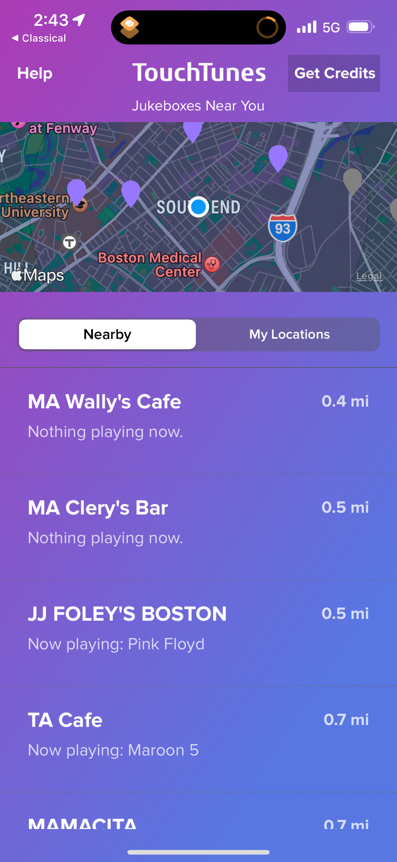 touchtunes app screenshot 24