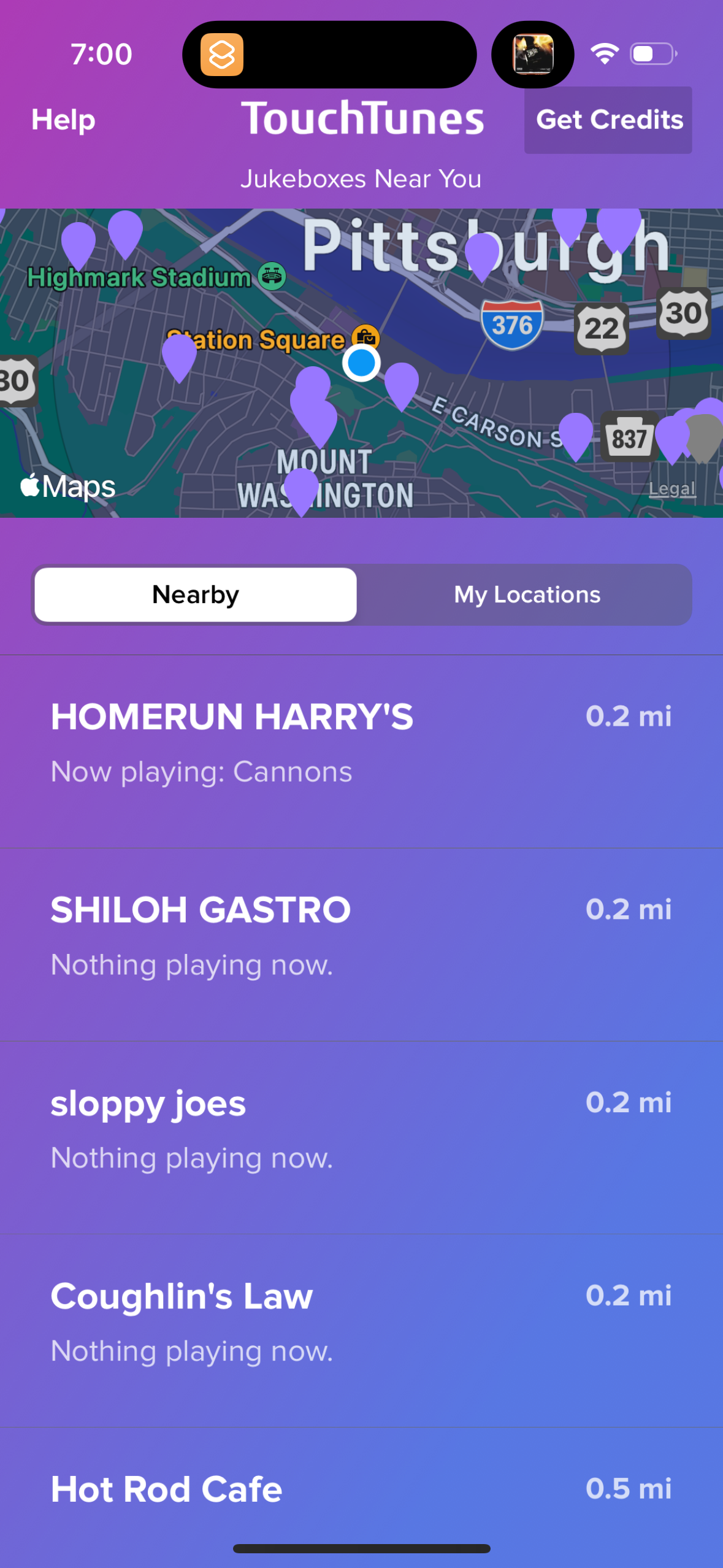 touchtunes app screenshot 22