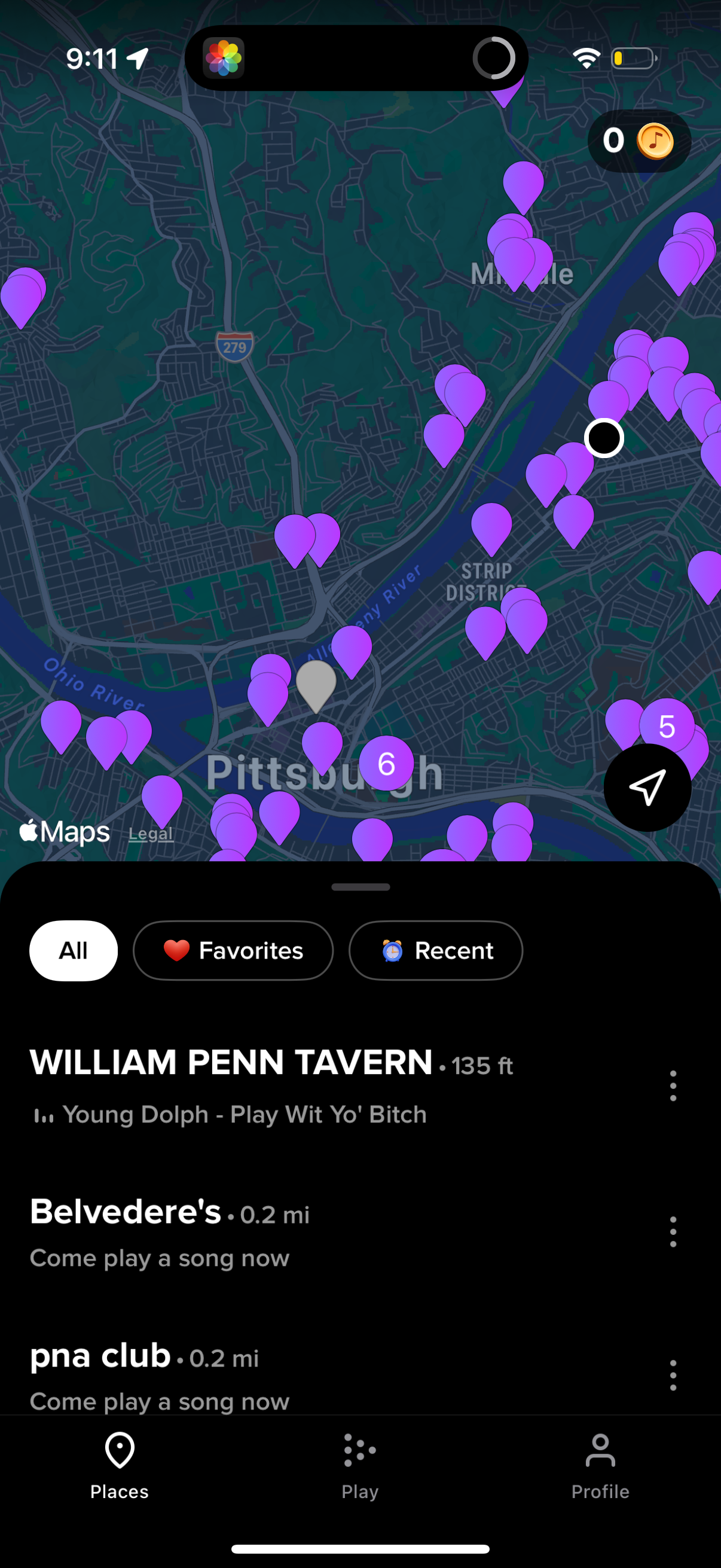 touchtunes app screenshot 12