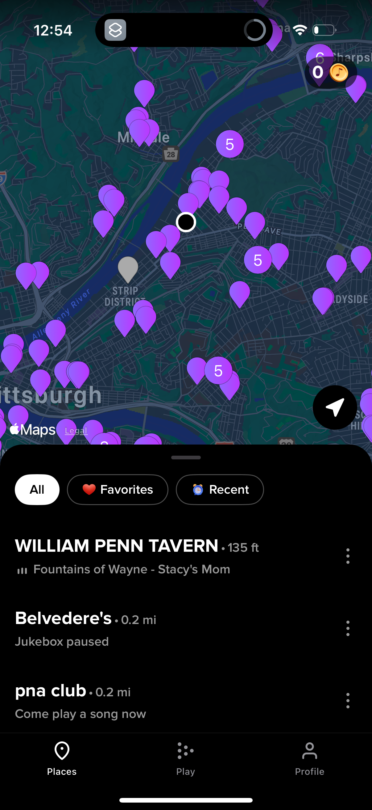 touchtunes app screenshot 11