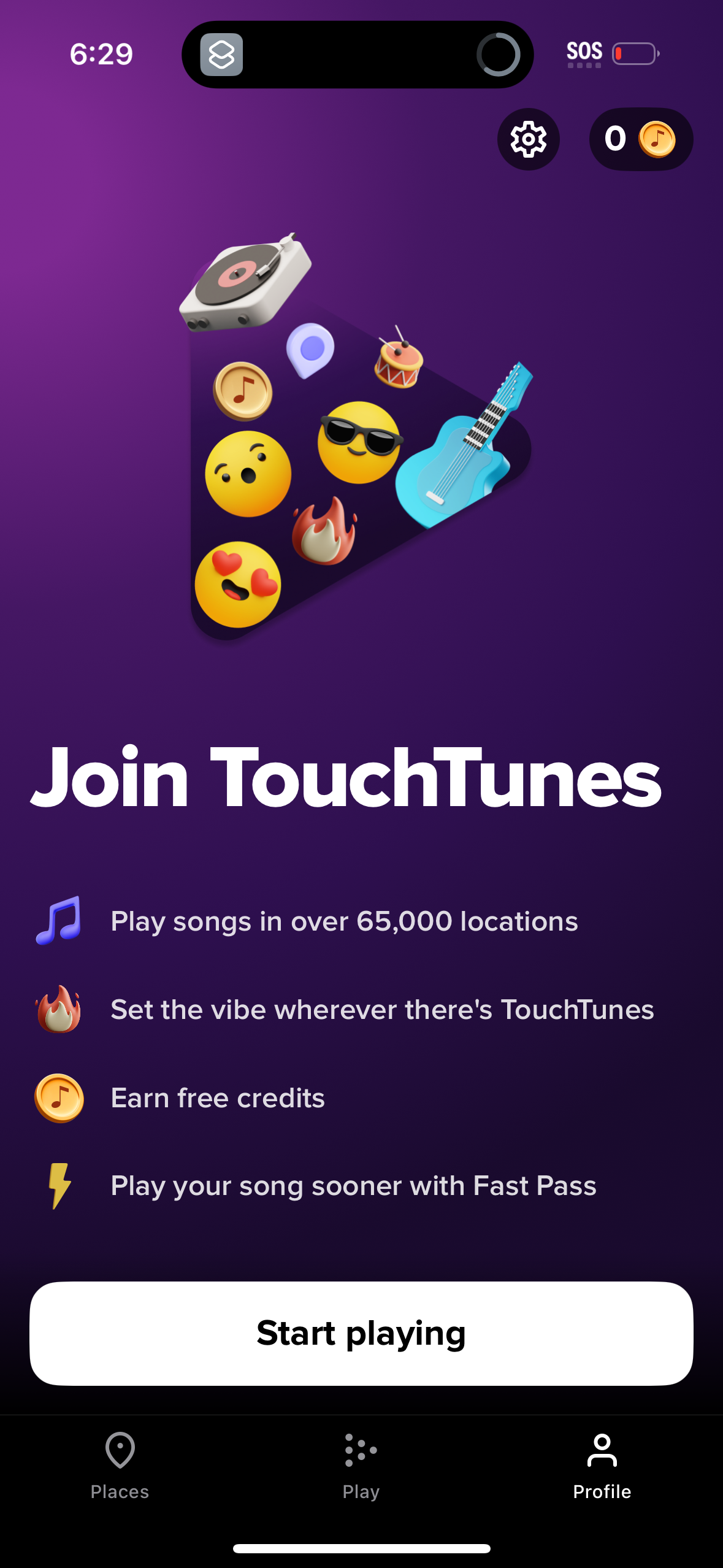 touchtunes app screenshot 6