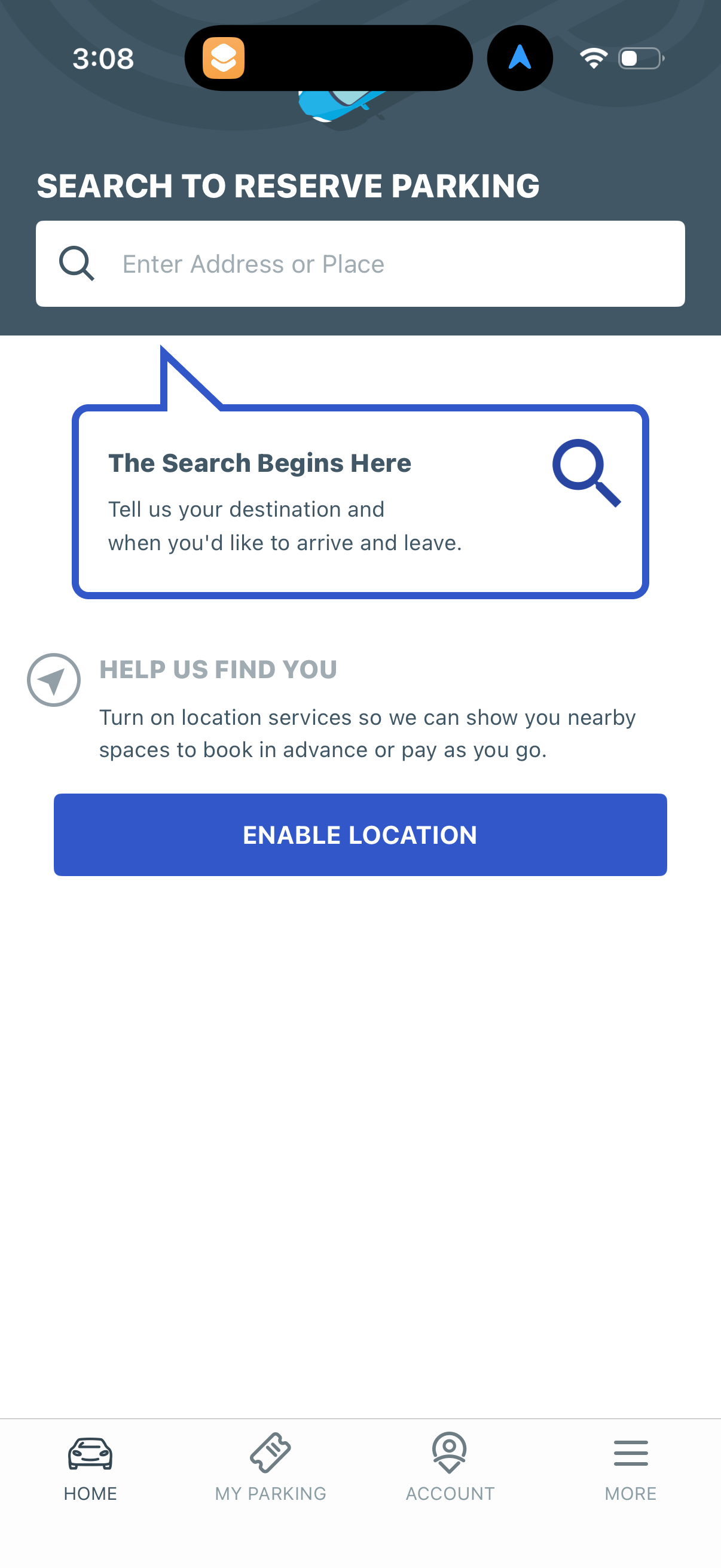 parkwhiz app screenshot 7