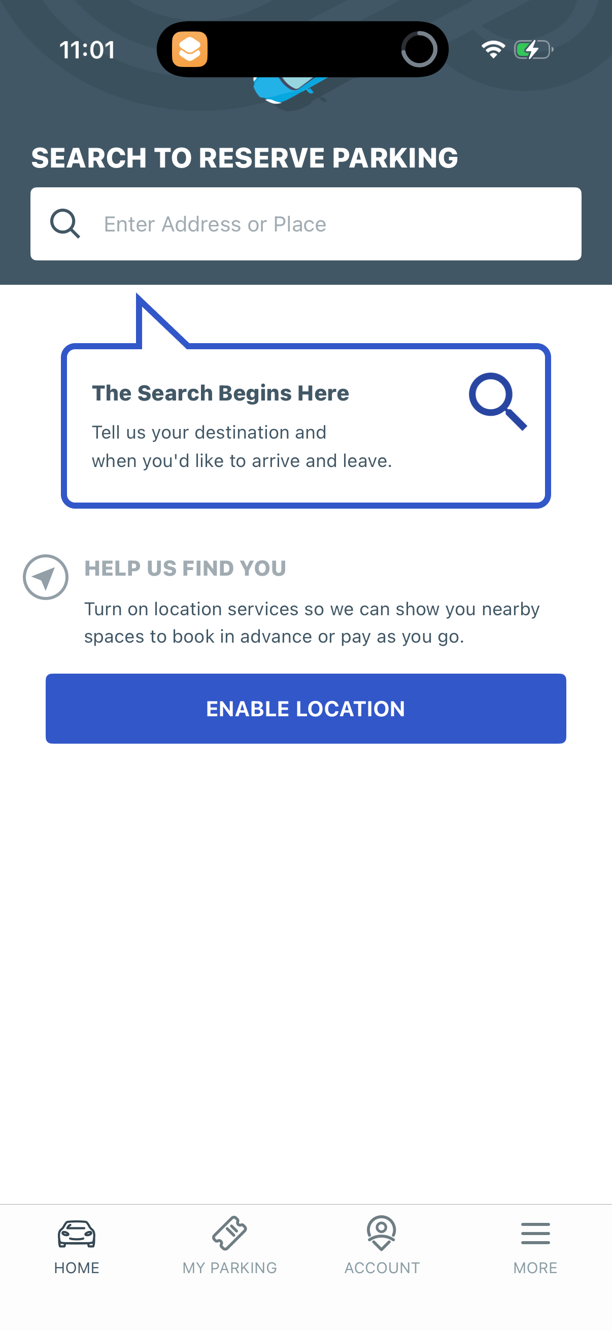 parkwhiz app screenshot 6