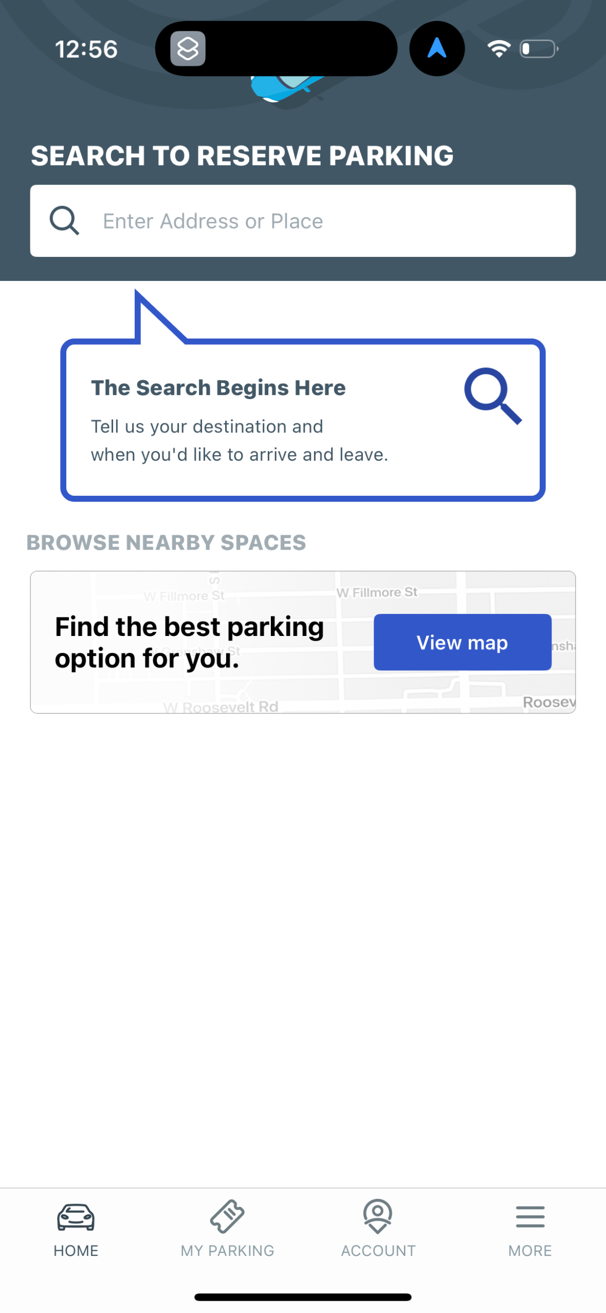parkwhiz app screenshot 9