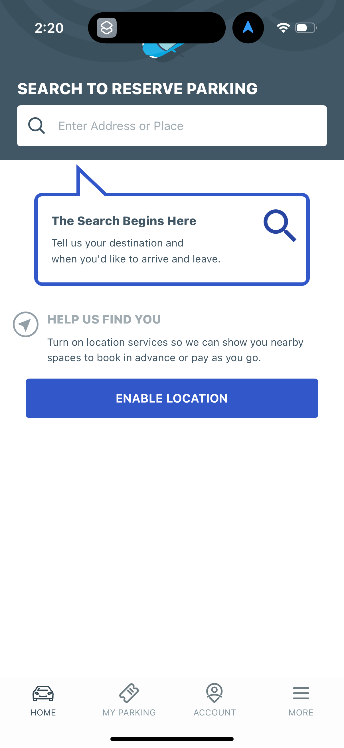 parkwhiz app screenshot 8