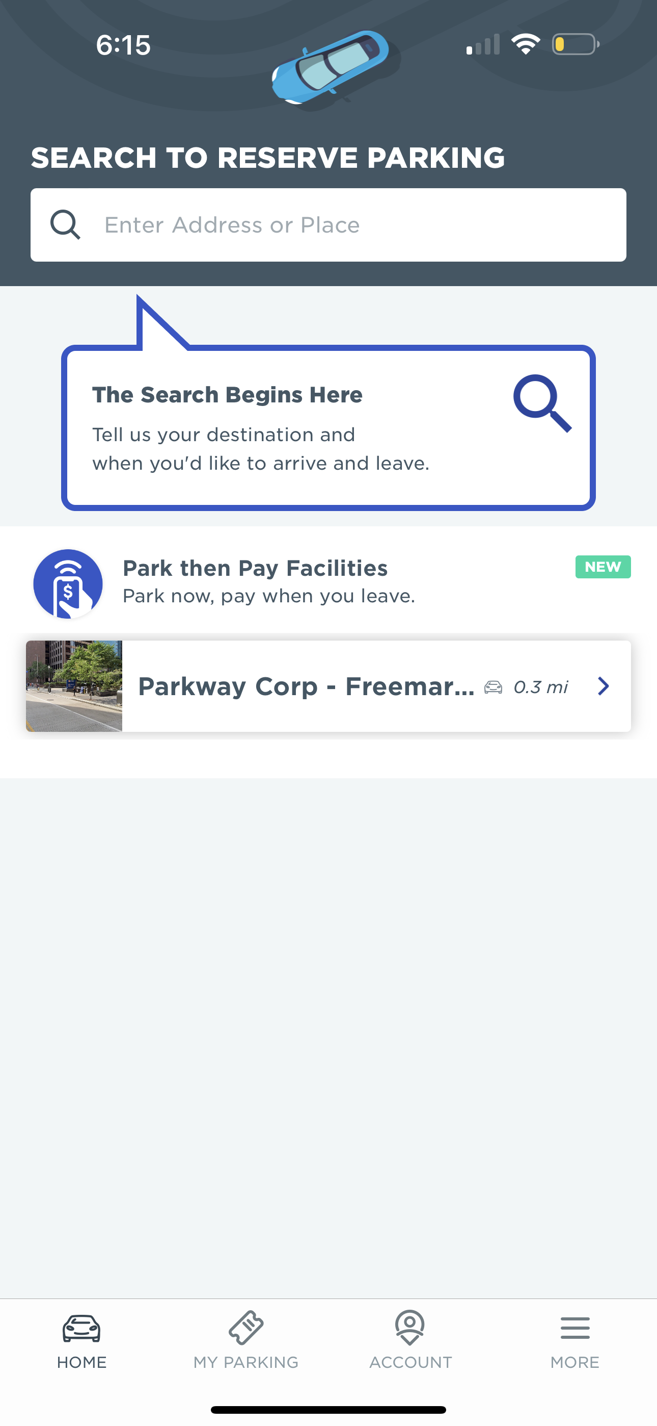 parkwhiz app screenshot 26
