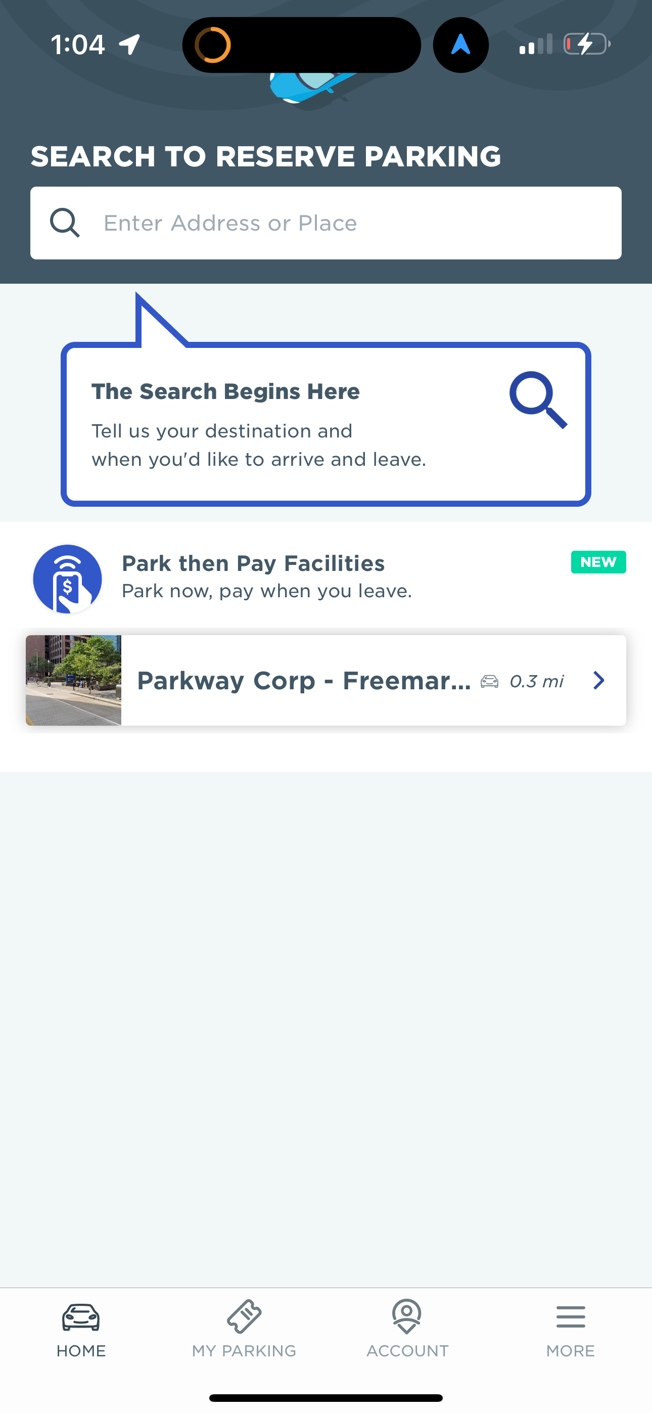 parkwhiz app screenshot 25
