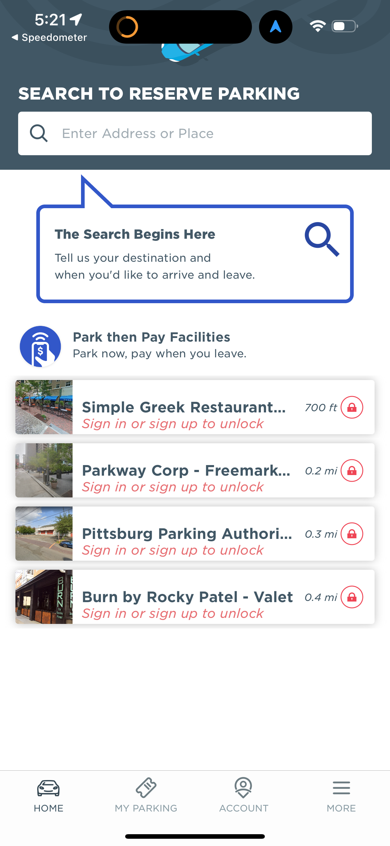 parkwhiz app screenshot 23