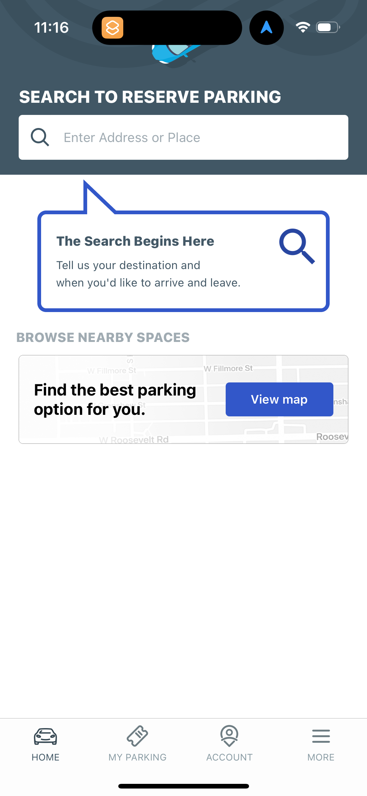 parkwhiz app screenshot 20