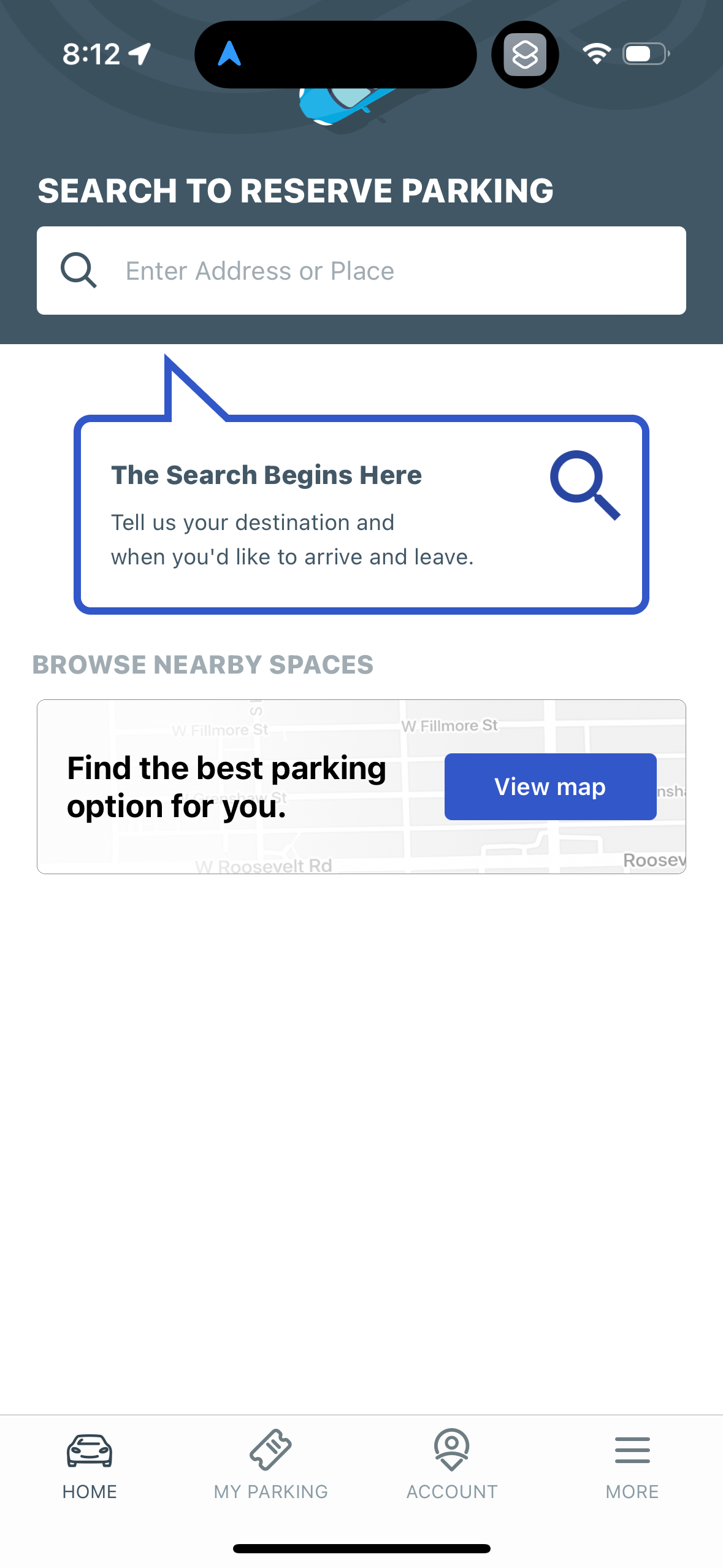 parkwhiz app screenshot 18
