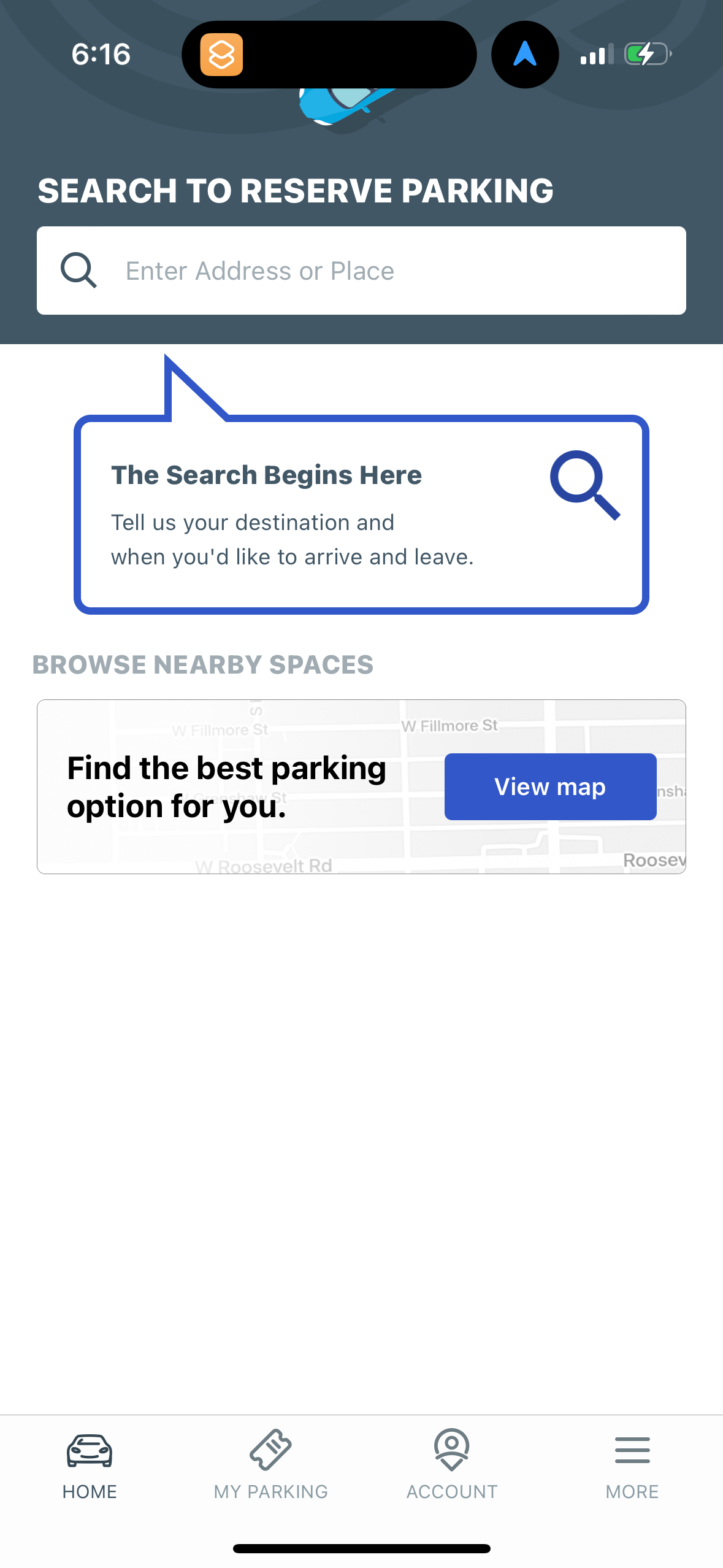 parkwhiz app screenshot 17