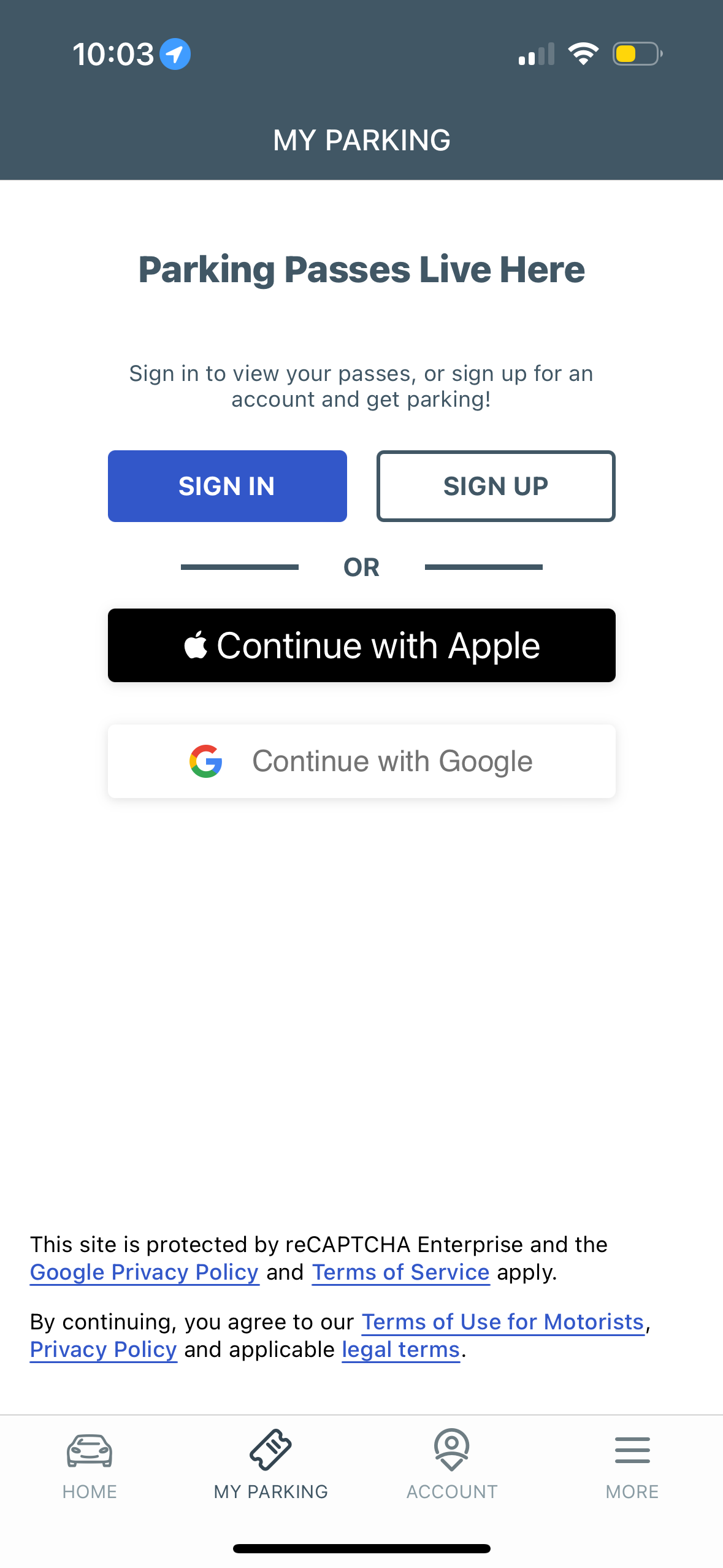 parkwhiz app screenshot 16